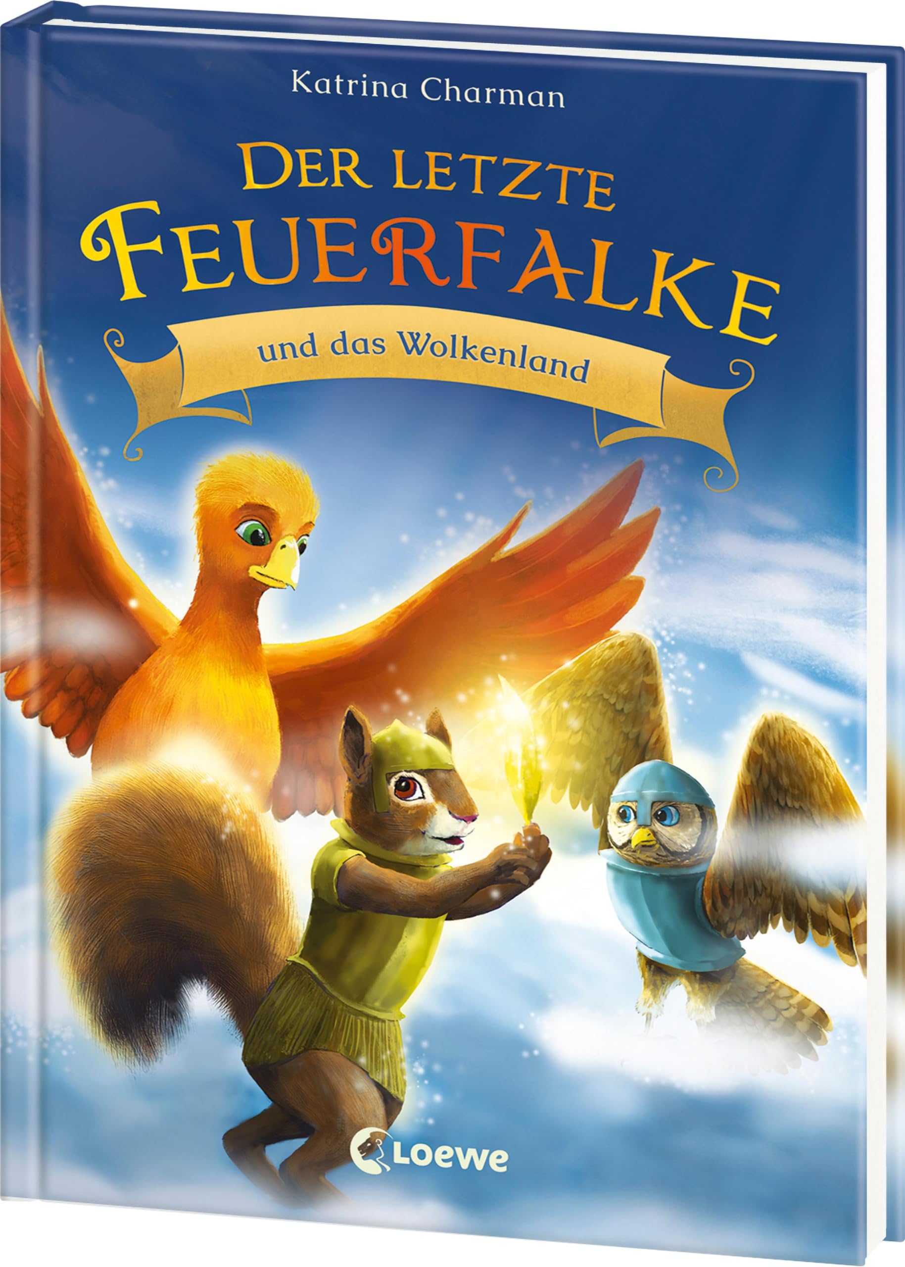 Der letzte Feuerfalke und das Wolkenland (Band 7) Contemporary literature