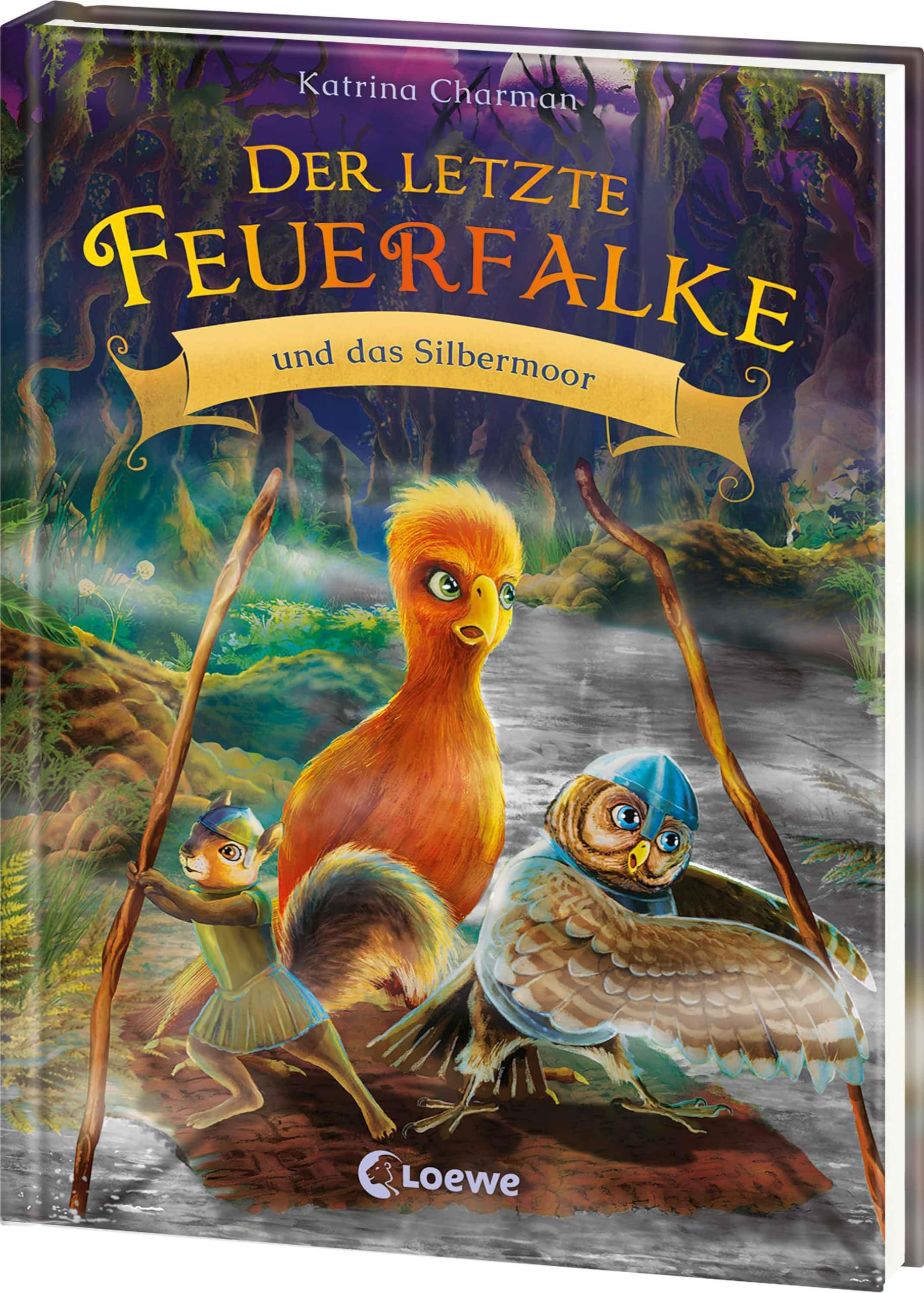 Der letzte Feuerfalke und das Silbermoor (Band 8) Non-fiction