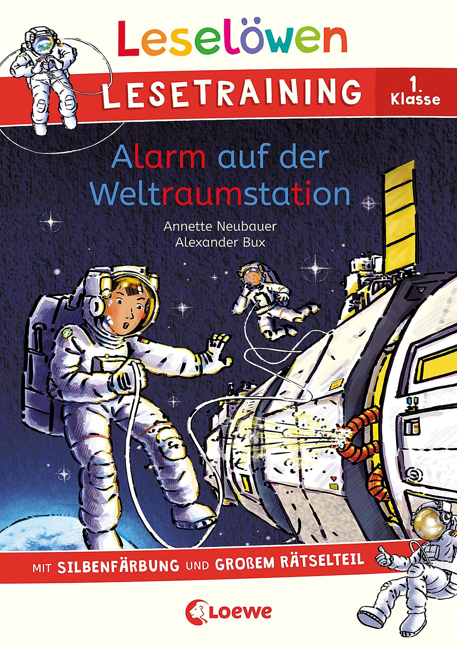 Leselöwen Lesetraining 1. Klasse - Alarm auf der Weltraumstation Contemporary literature