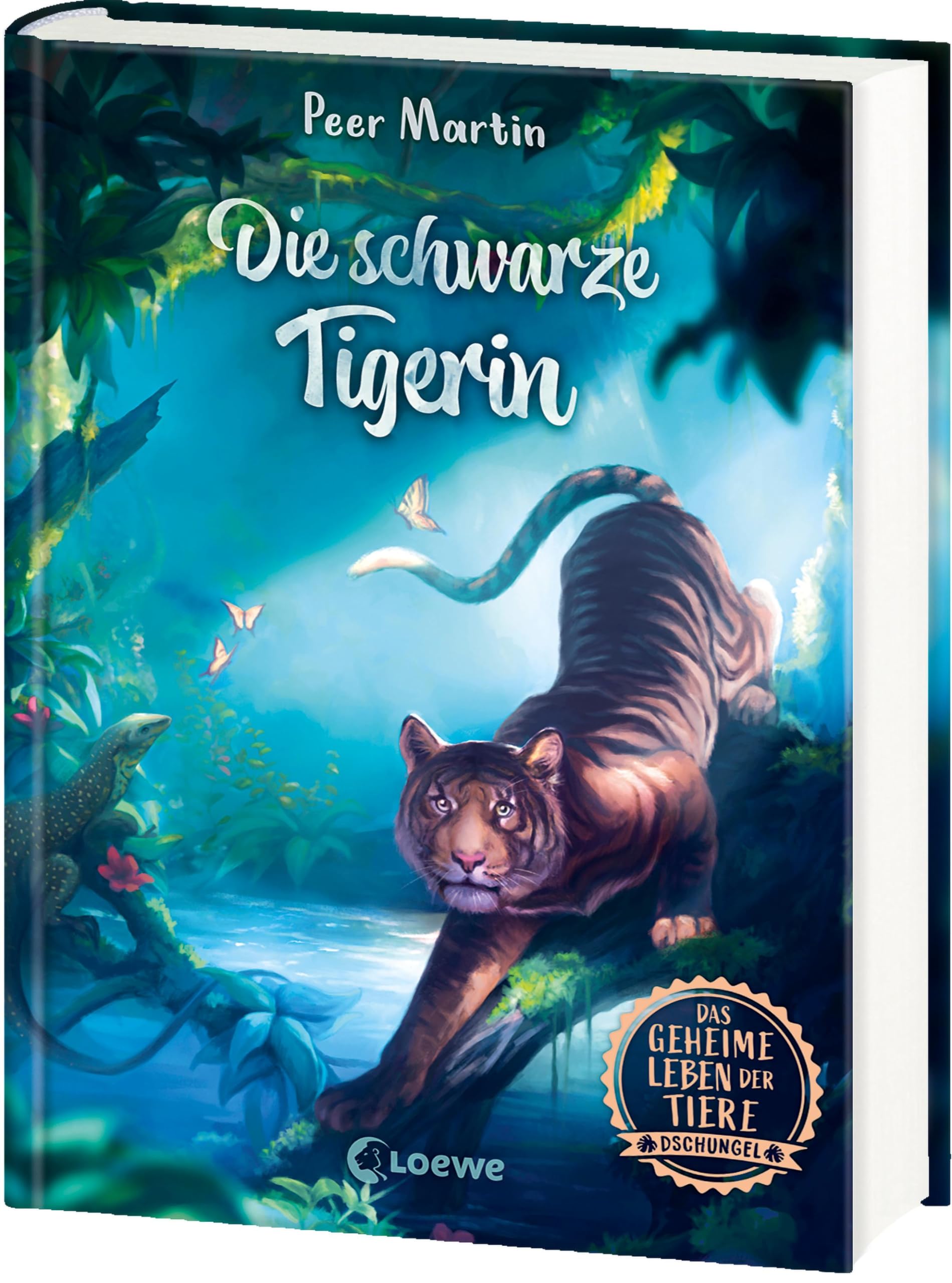 Das geheime Leben der Tiere (Dschungel) - Die schwarze Tigerin Social Sciences