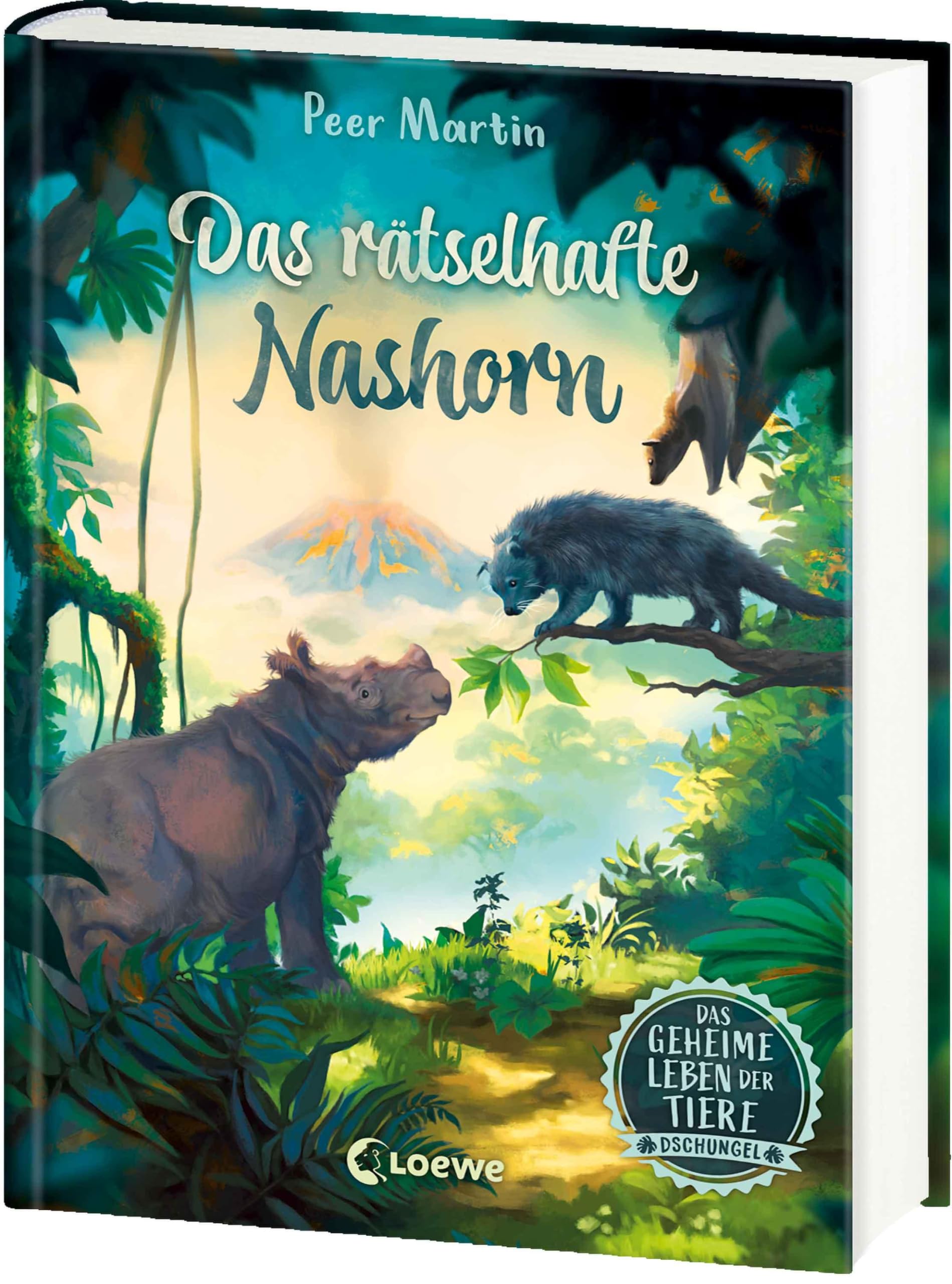 Das geheime Leben der Tiere (Dschungel) - Das rätselhafte Nashorn Social Sciences