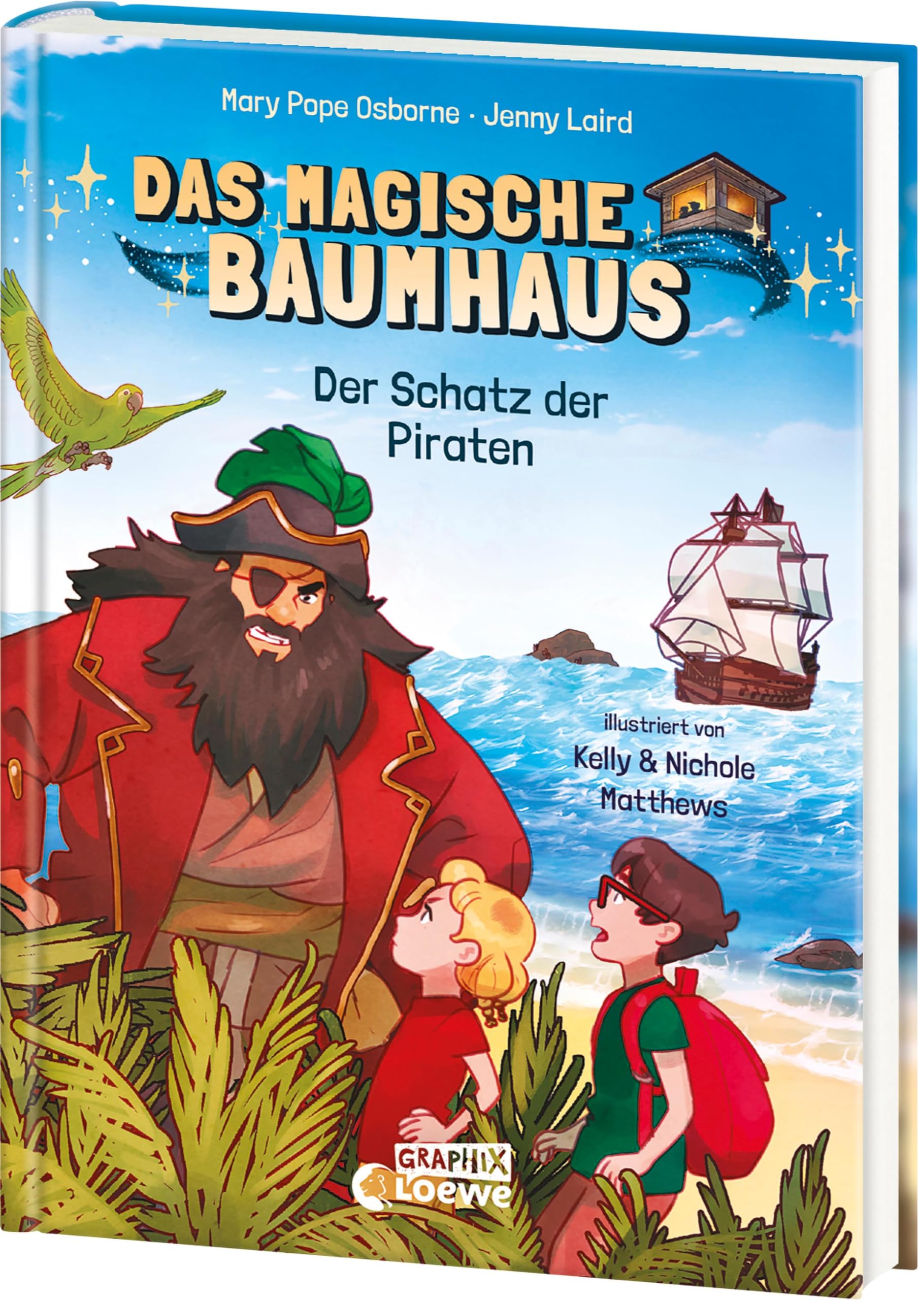 Das magische Baumhaus (Comic-Buchreihe, Band 4) - Der Schatz der Piraten Action & Adventure