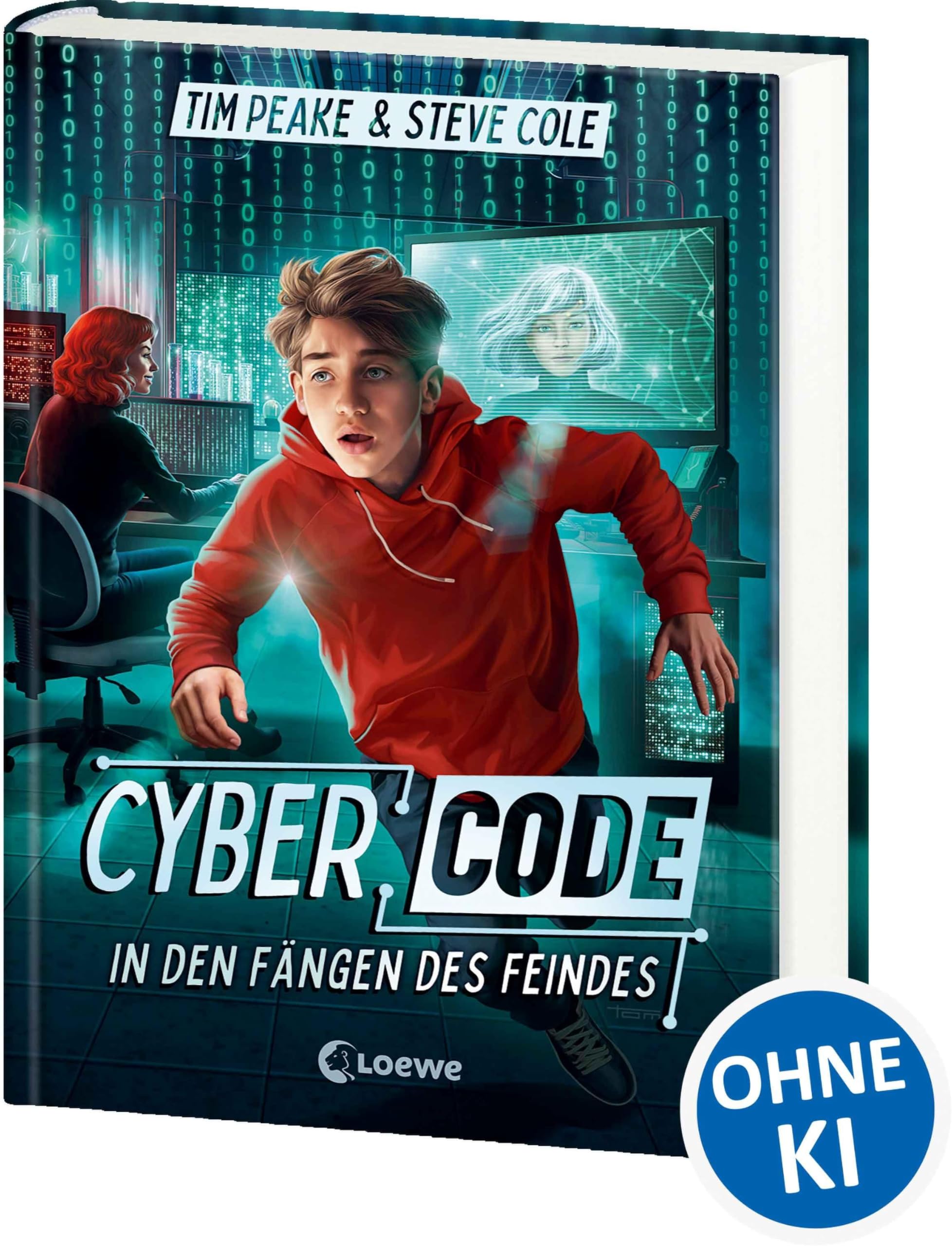 Cyber Code (Band 2) - In den Fängen des Feindes Action & Adventure