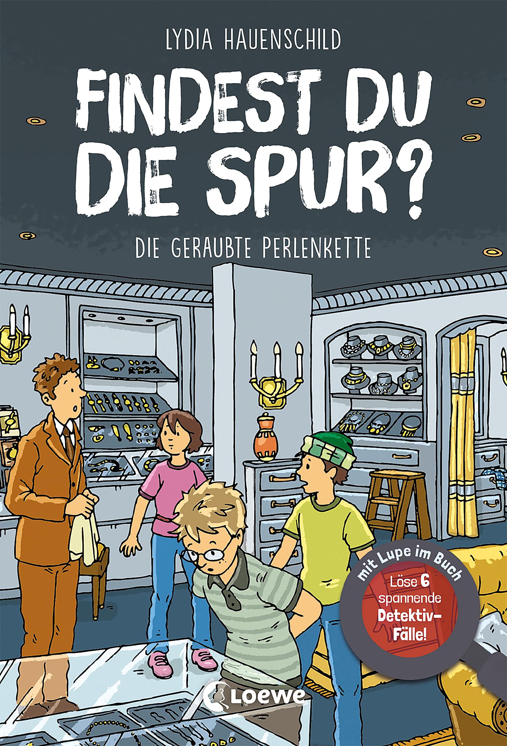 Findest du die Spur? - Die geraubte Perlenkette Contemporary literature