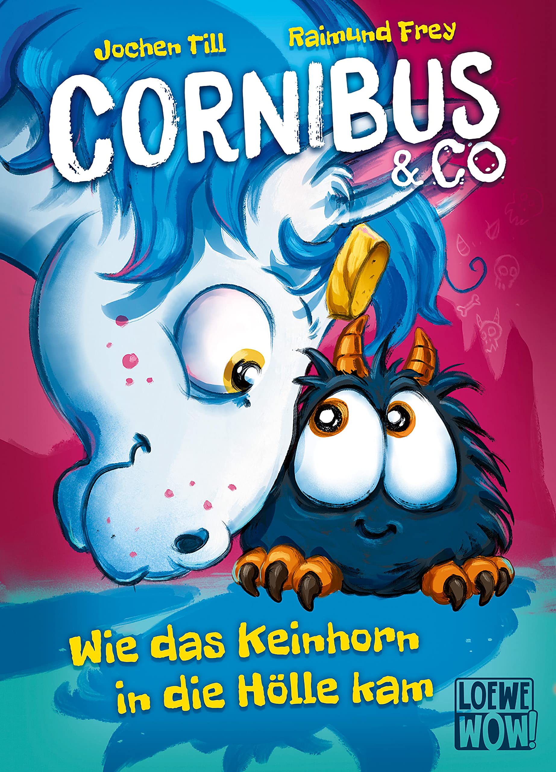 Cornibus & Co. (Band 4) - Wie das Keinhorn in die Hölle kam Humour & Satire