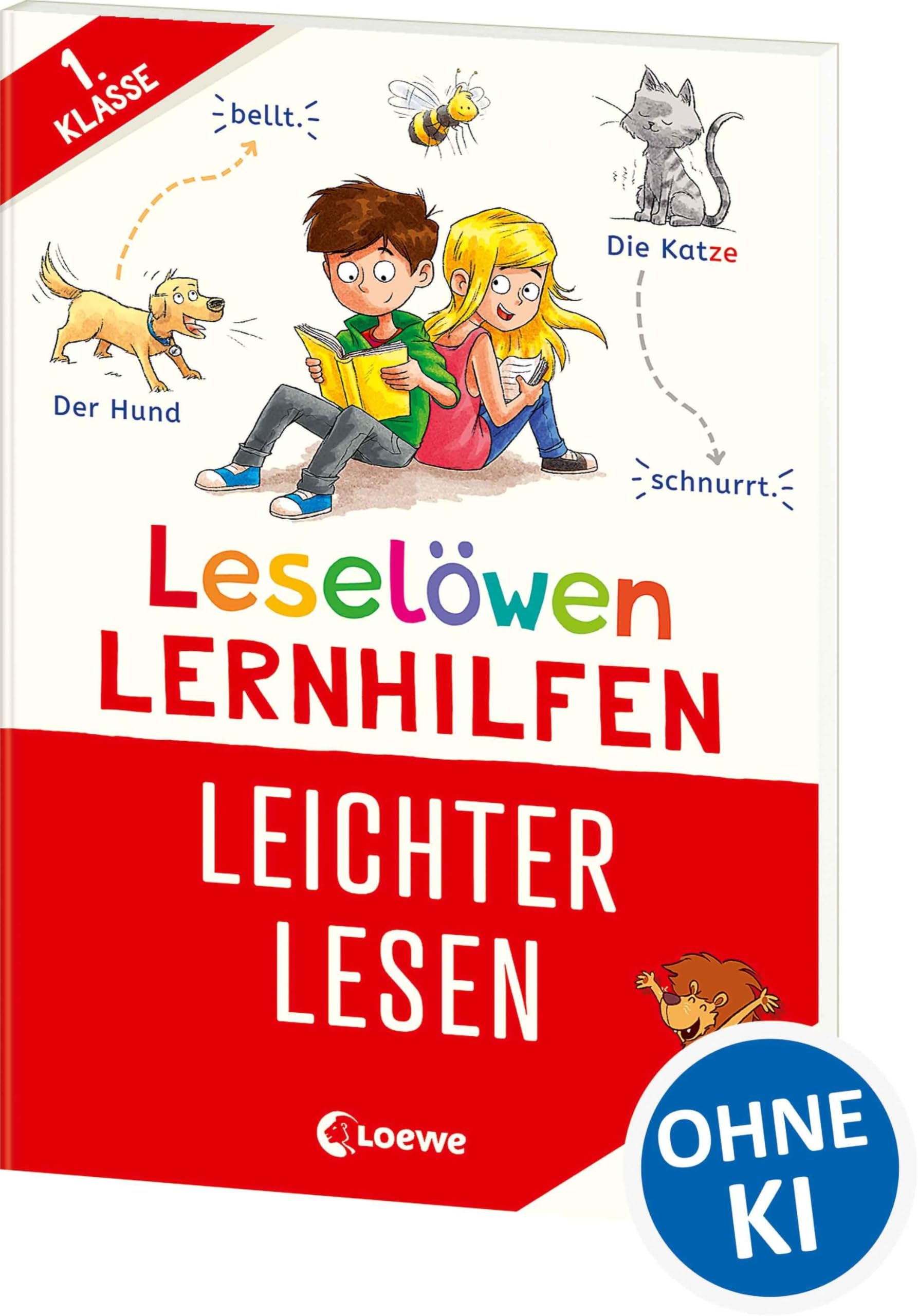 Leselöwen Lernhilfen - Leichter lesen - 1. Klasse Study Guides
