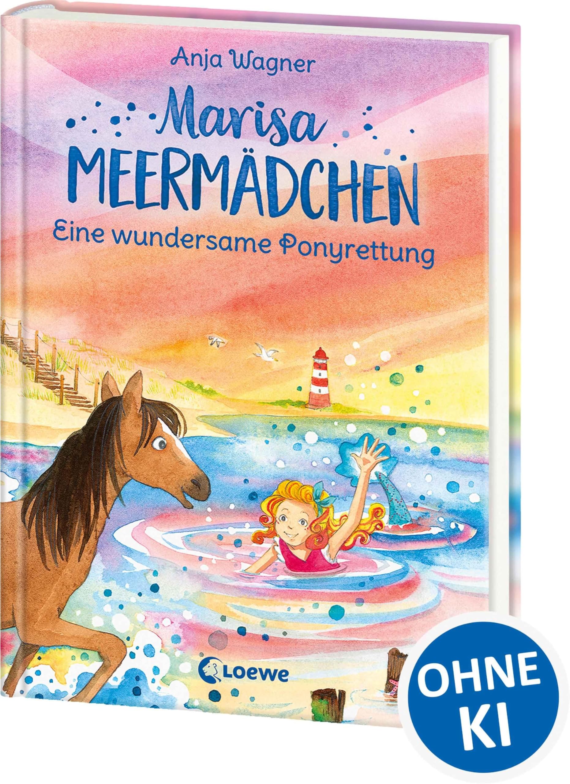 Marisa Meermädchen (Band 4) - Eine wundersame Ponyrettung Action & Adventure