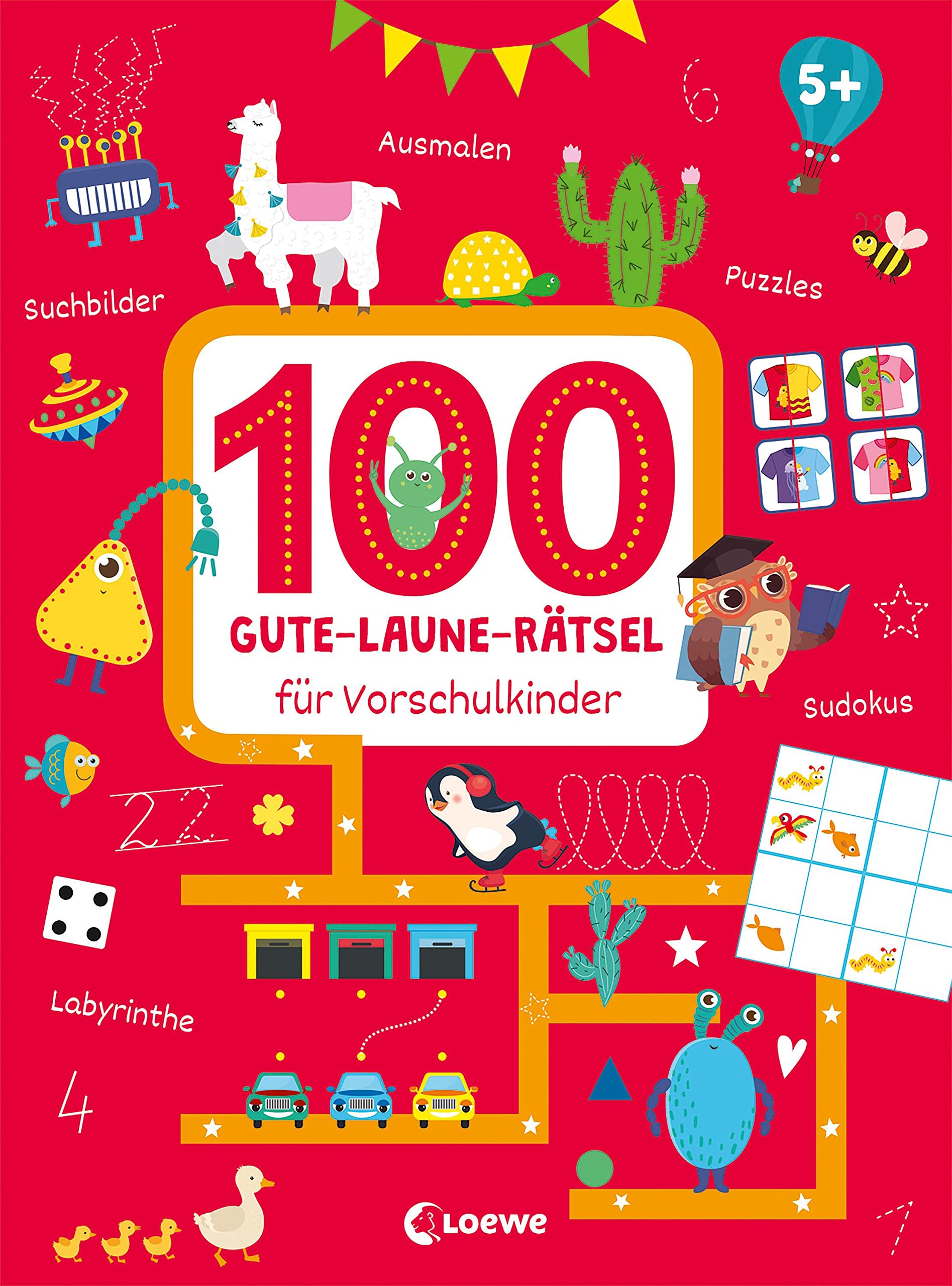 100 Gute-Laune-Rätsel bis zum Schulanfang Humour & Satire