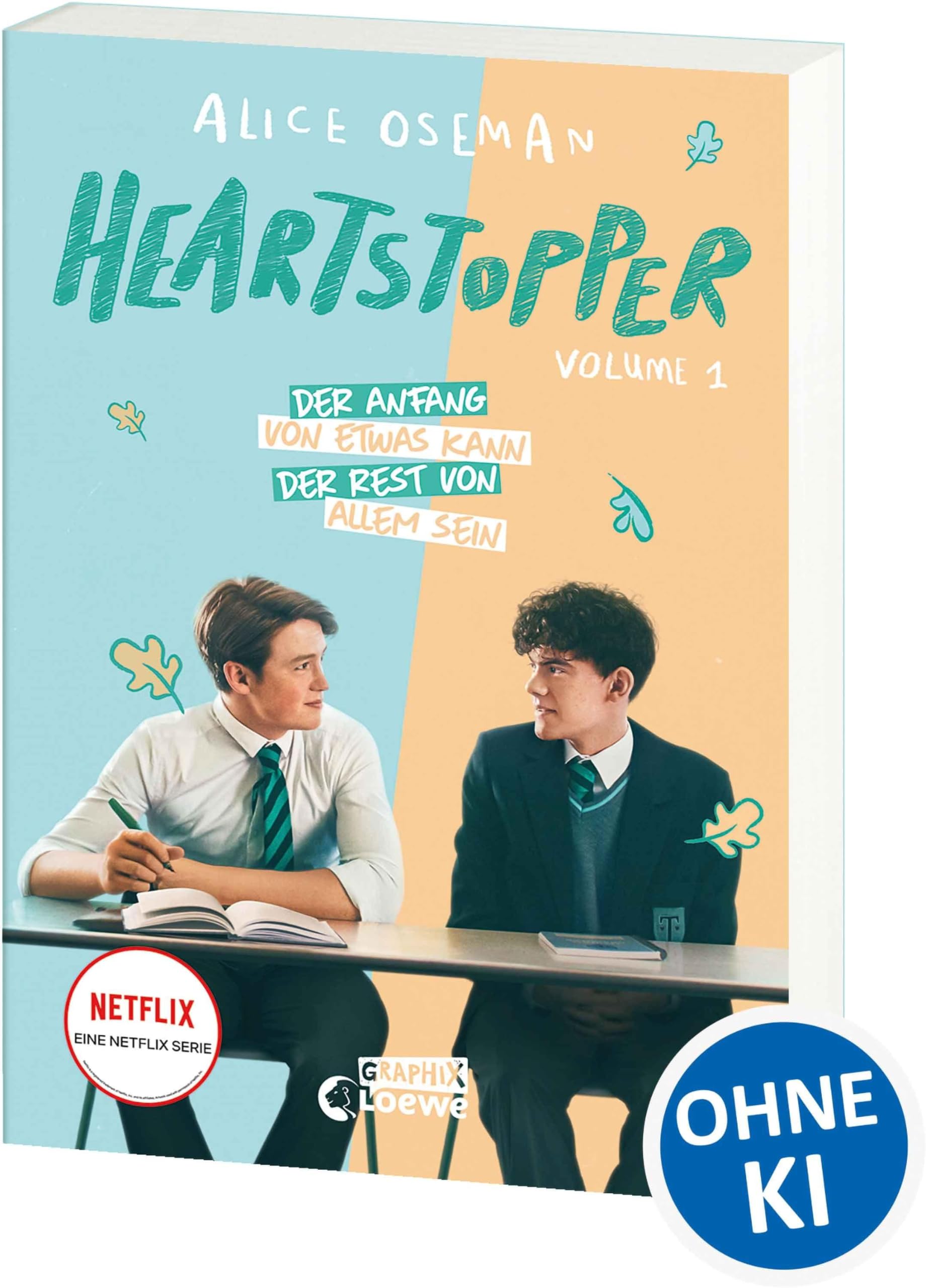 Heartstopper Volume 1 Manga