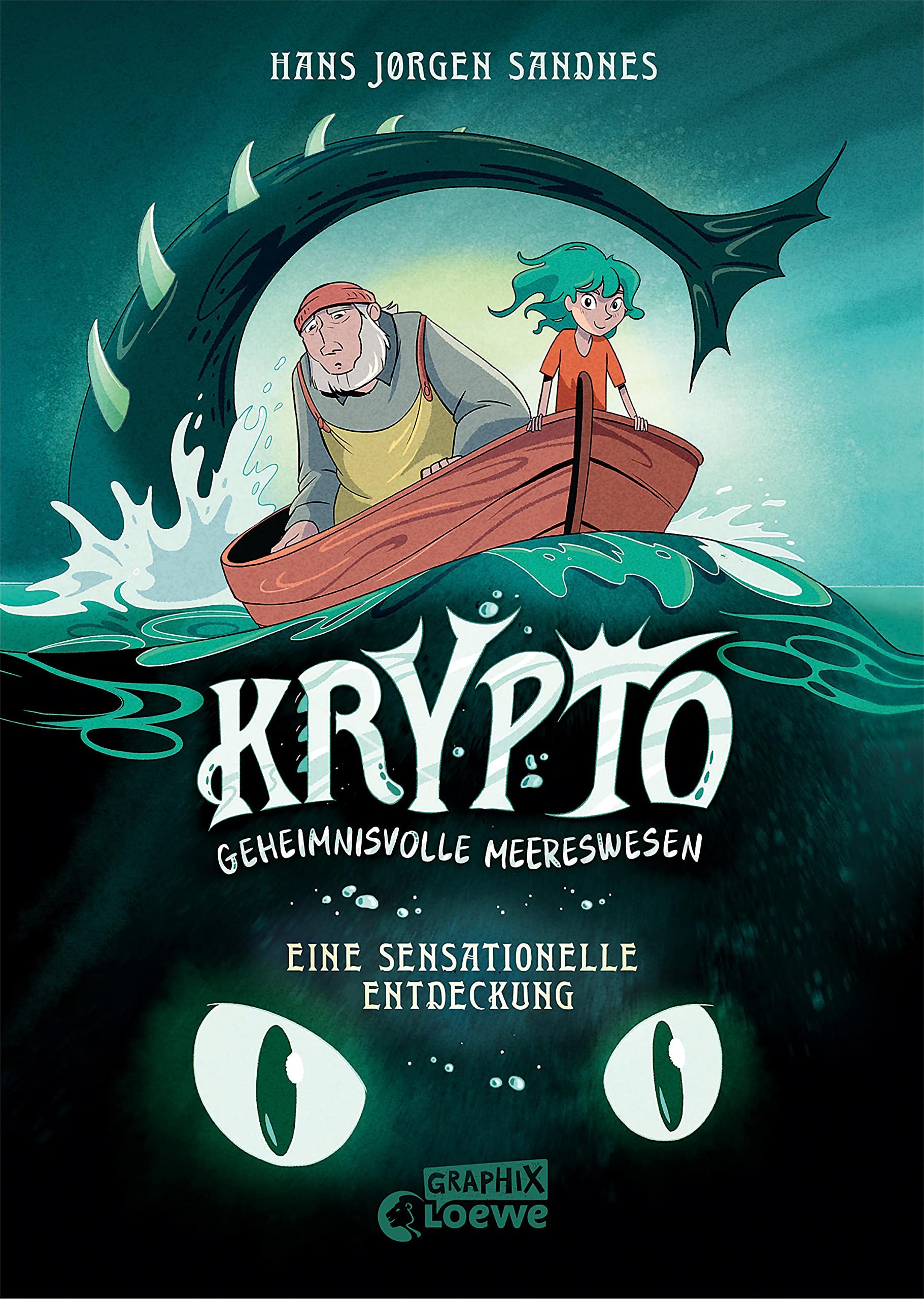 Krypto - Geheimnisvolle Meereswesen (Band 1) - Eine sensationelle Entdeckung Action & Adventure