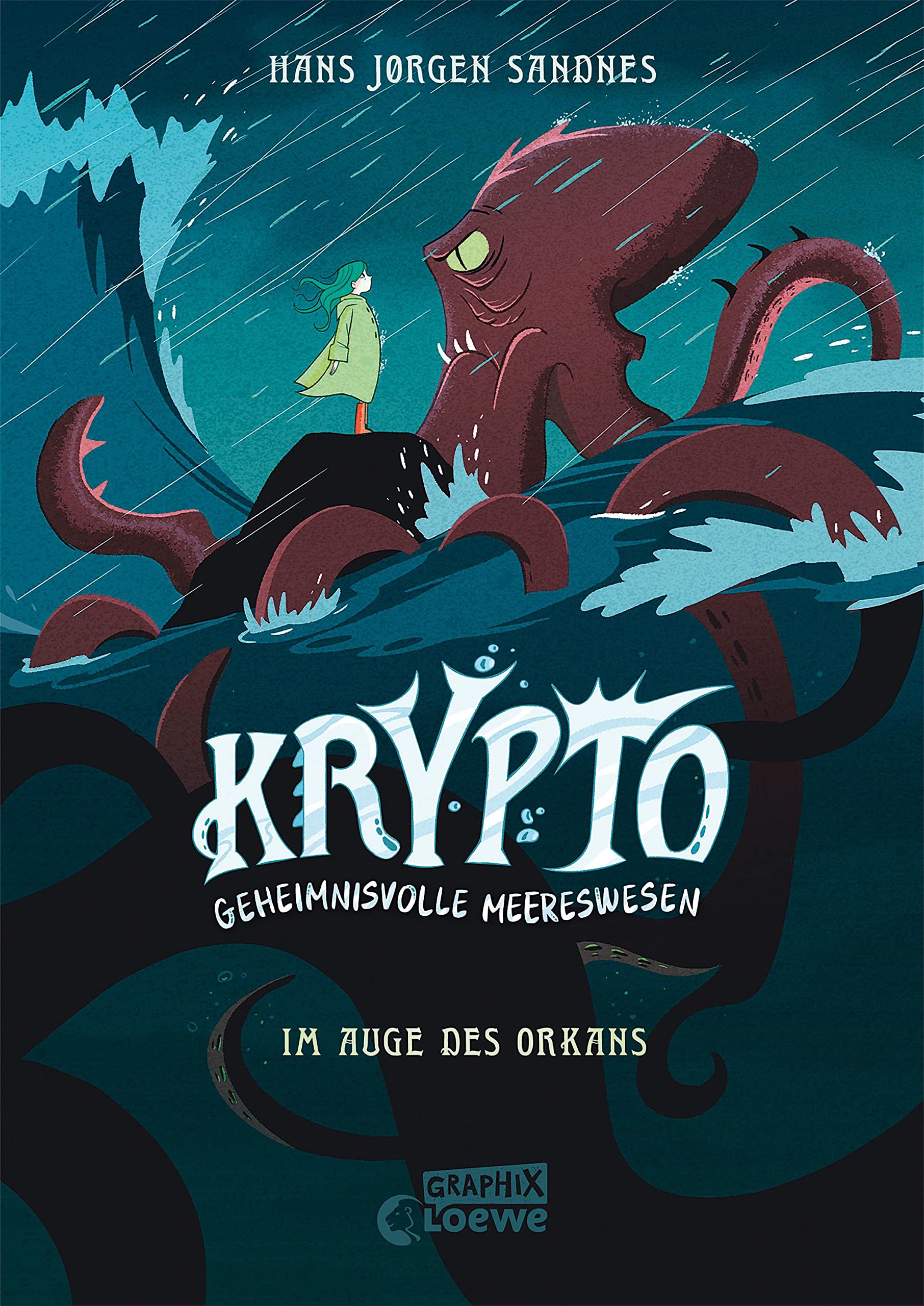 Krypto - Geheimnisvolle Meereswesen (Band 2) - Im Auge des Orkans Action & Adventure