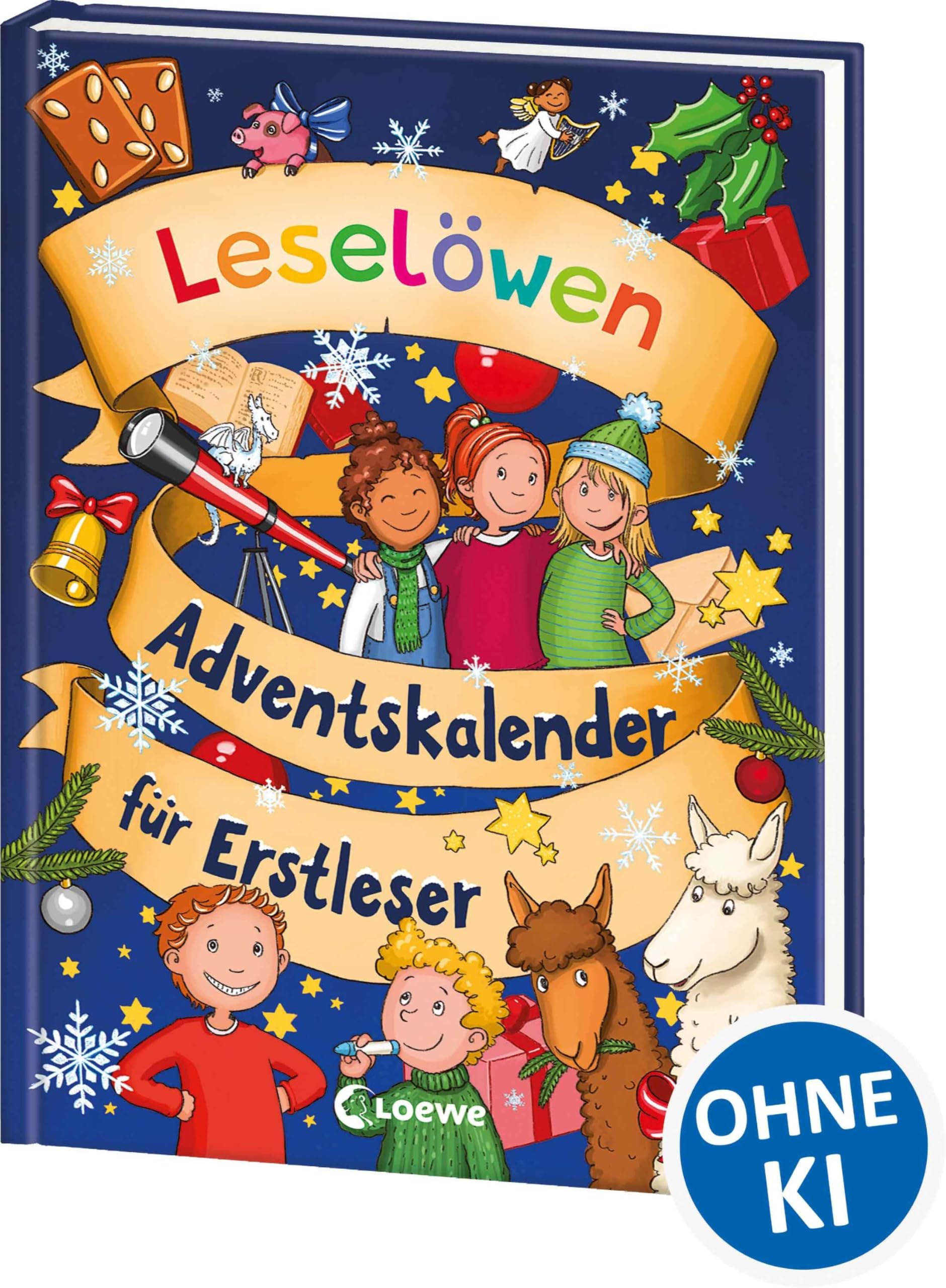 Leselöwen-Adventskalender für Erstleser Business & Technology