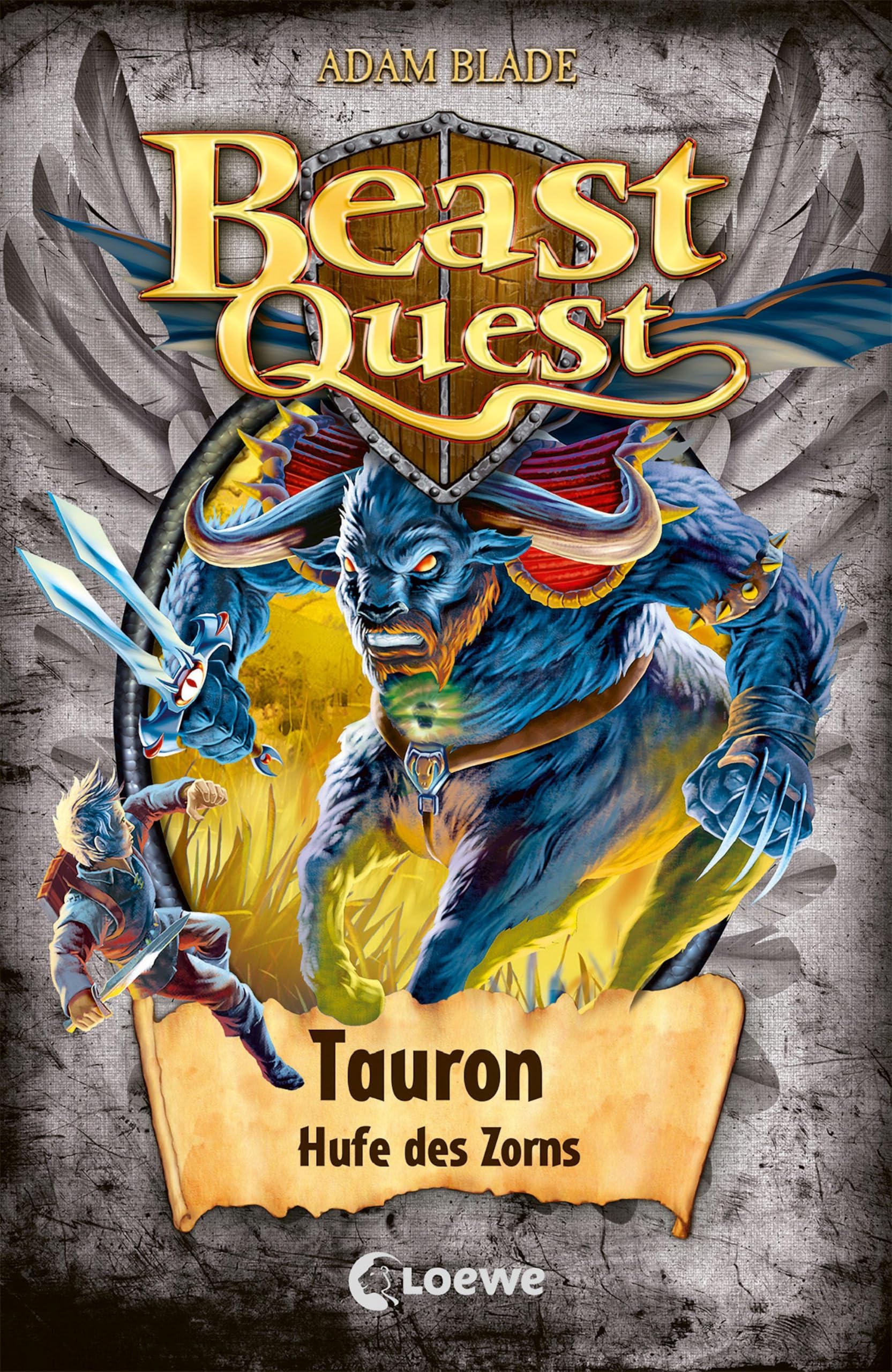 Beast Quest (Band 66) - Tauron, Hufe des Zorns: Beliebte Abenteuerreihe für Kinder ab 8 Jahren Fairy Tales & Legends