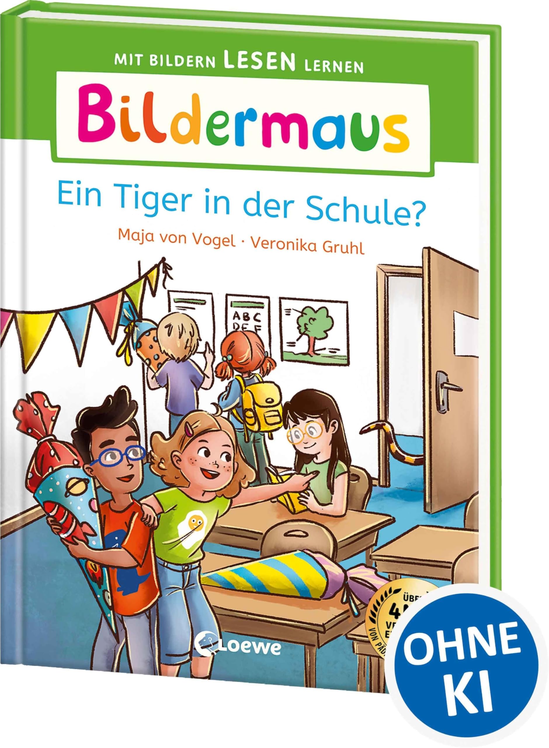 Bildermaus - Ein Tiger in der Schule? Pets