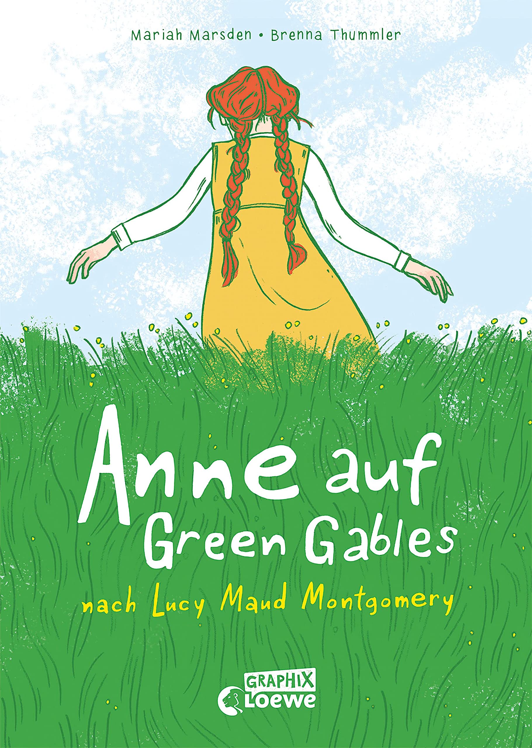 Anne auf Green Gables Manga