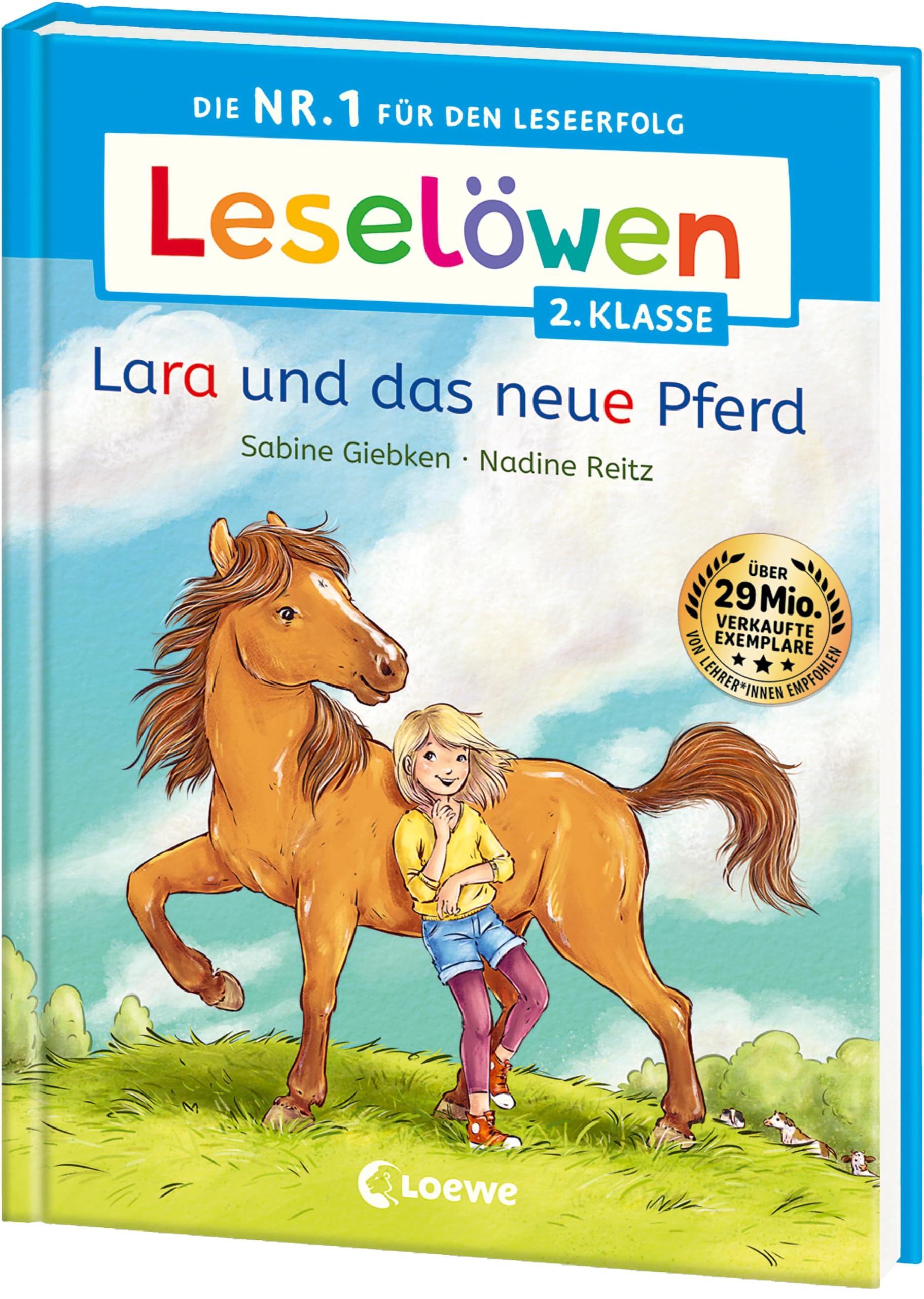 Leselöwen 2. Klasse - Lara und das neue Pferd Pets