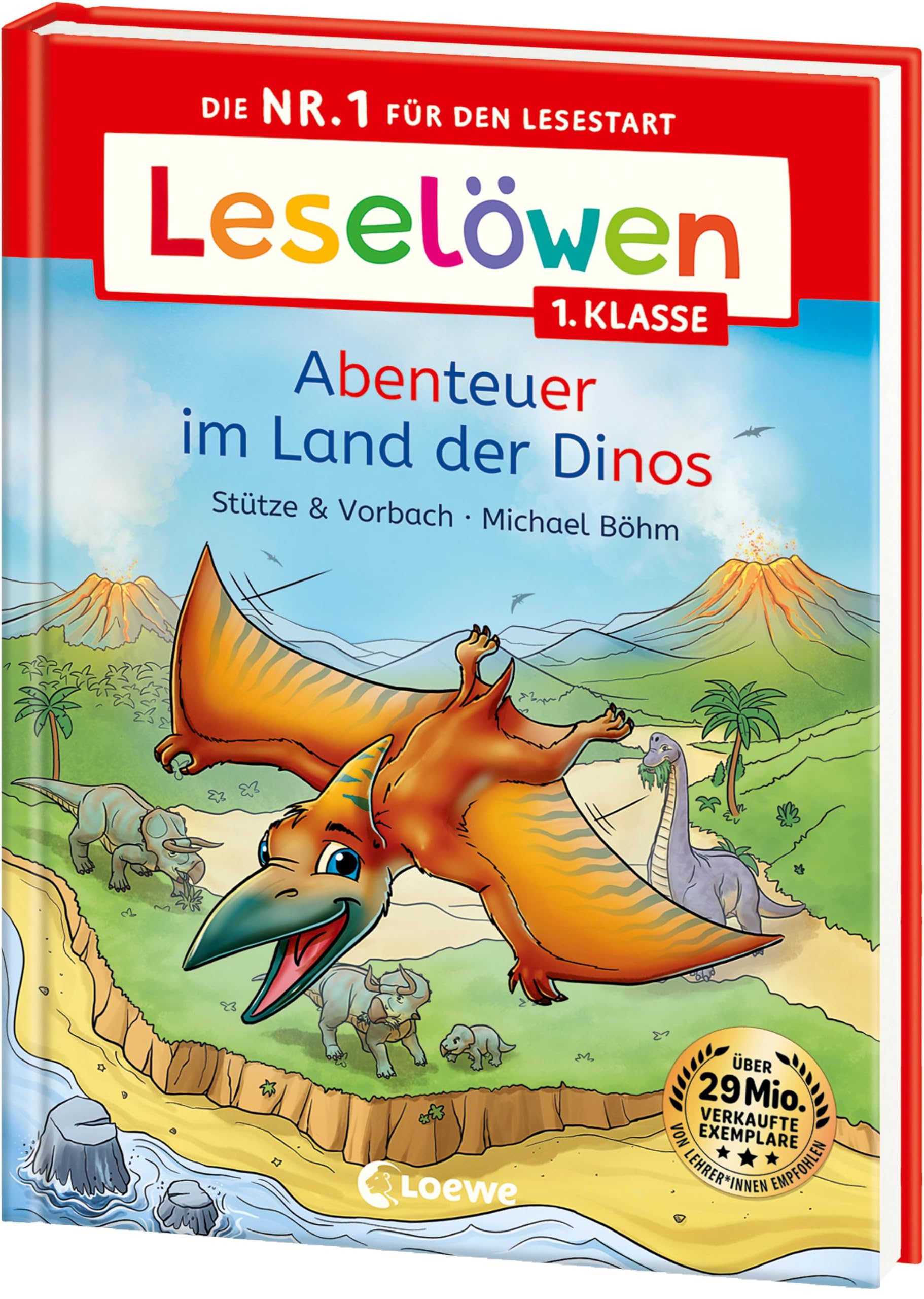 Leselöwen 1. Klasse - Abenteuer im Land der Dinos Leisure, Home & Garden