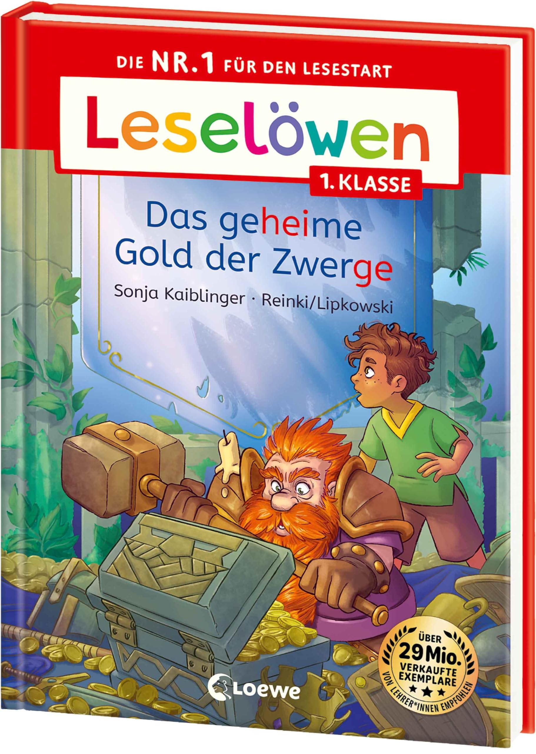 Leselöwen 1. Klasse - Das geheime Gold der Zwerge Novels & Short Stories