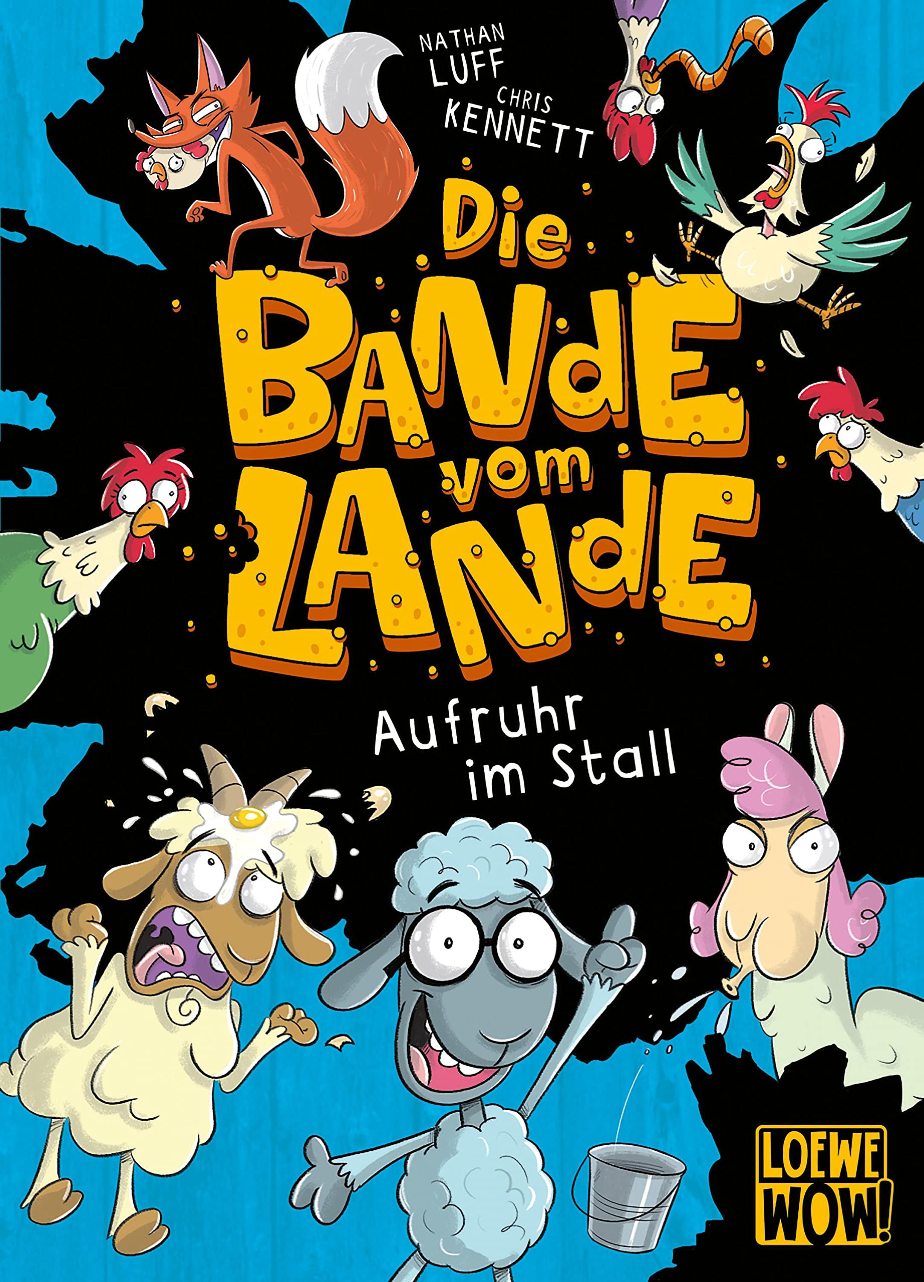 Die Bande vom Lande (Band 1) - Aufruhr im Stall Manga