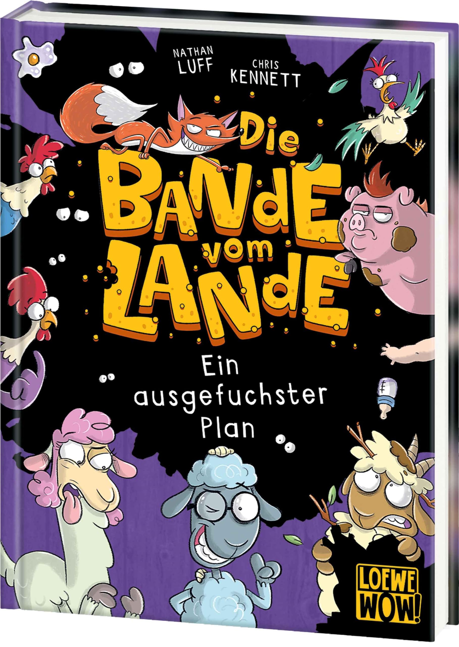 Die Bande vom Lande (Band 3) - Ein ausgefuchster Plan Manga