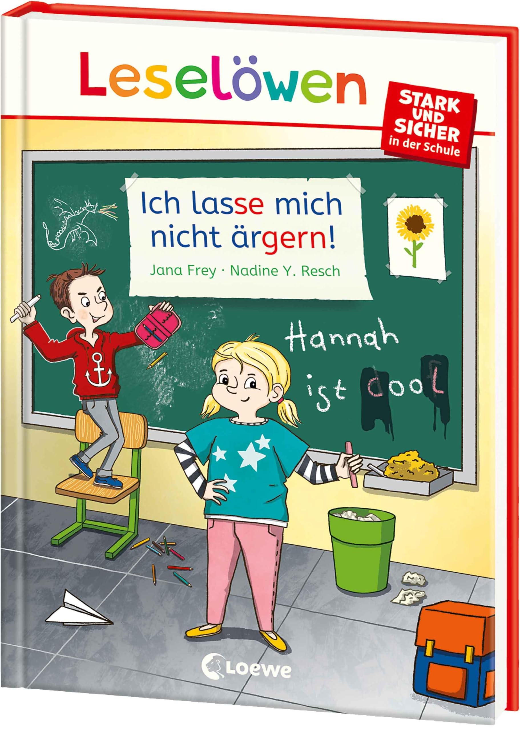 Leselöwen - stark und sicher in der Schule - Ich lasse mich nicht ärgern! Parents & Children