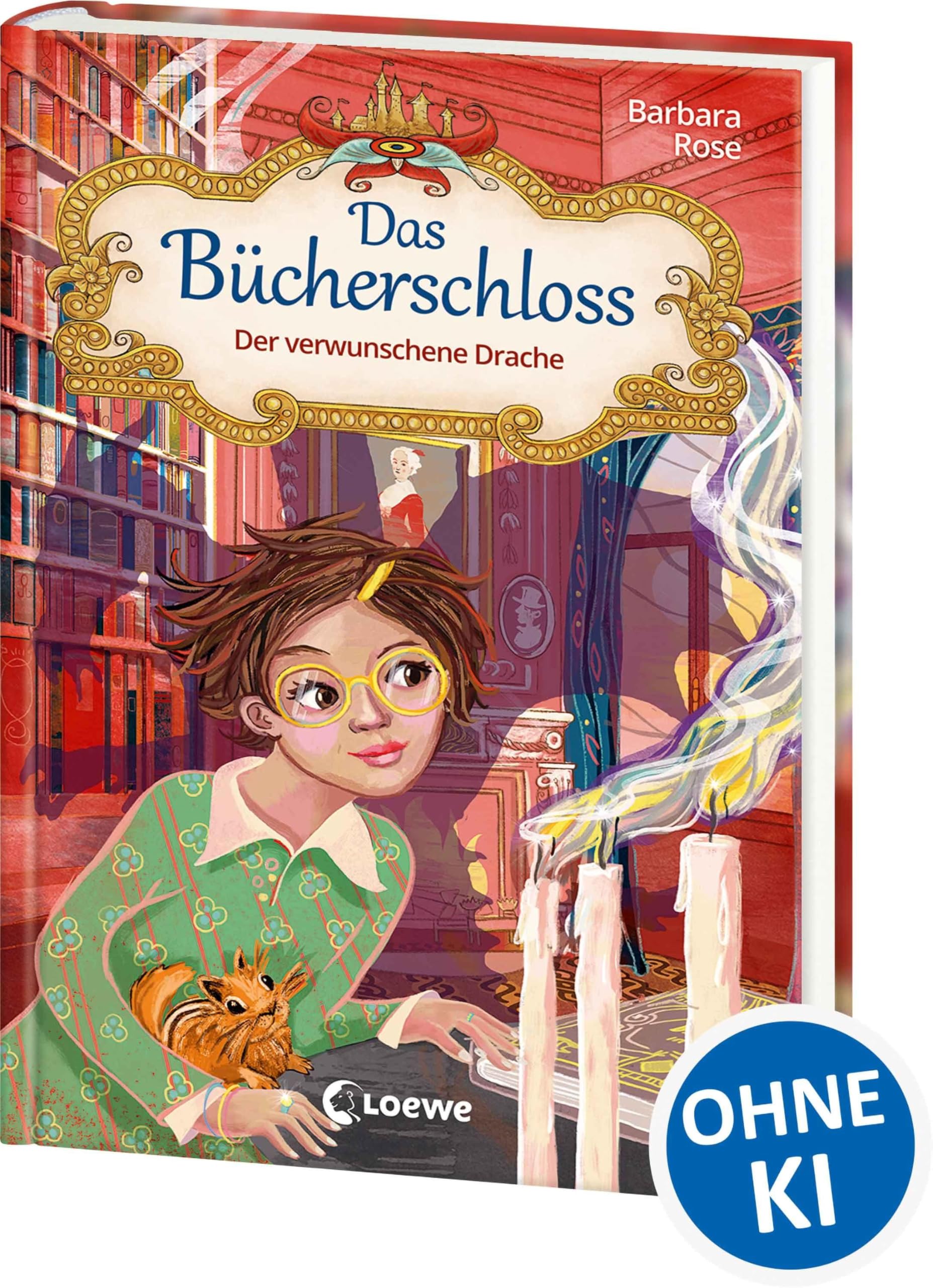 Das Bücherschloss (Band 7) - Der verwunschene Drache Contemporary literature