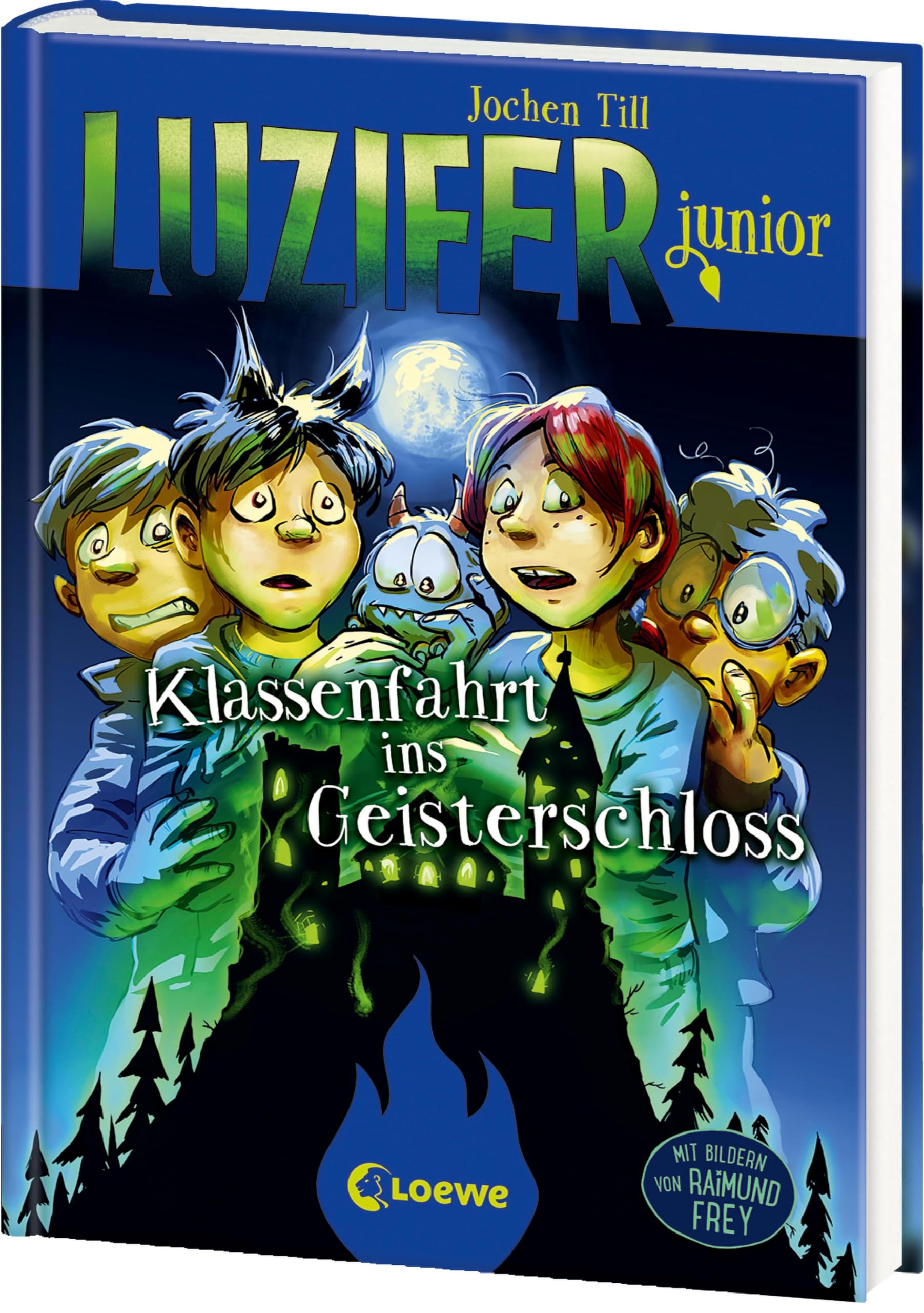 Luzifer junior (Band 15) - Klassenfahrt ins Geisterschloss Humour & Satire