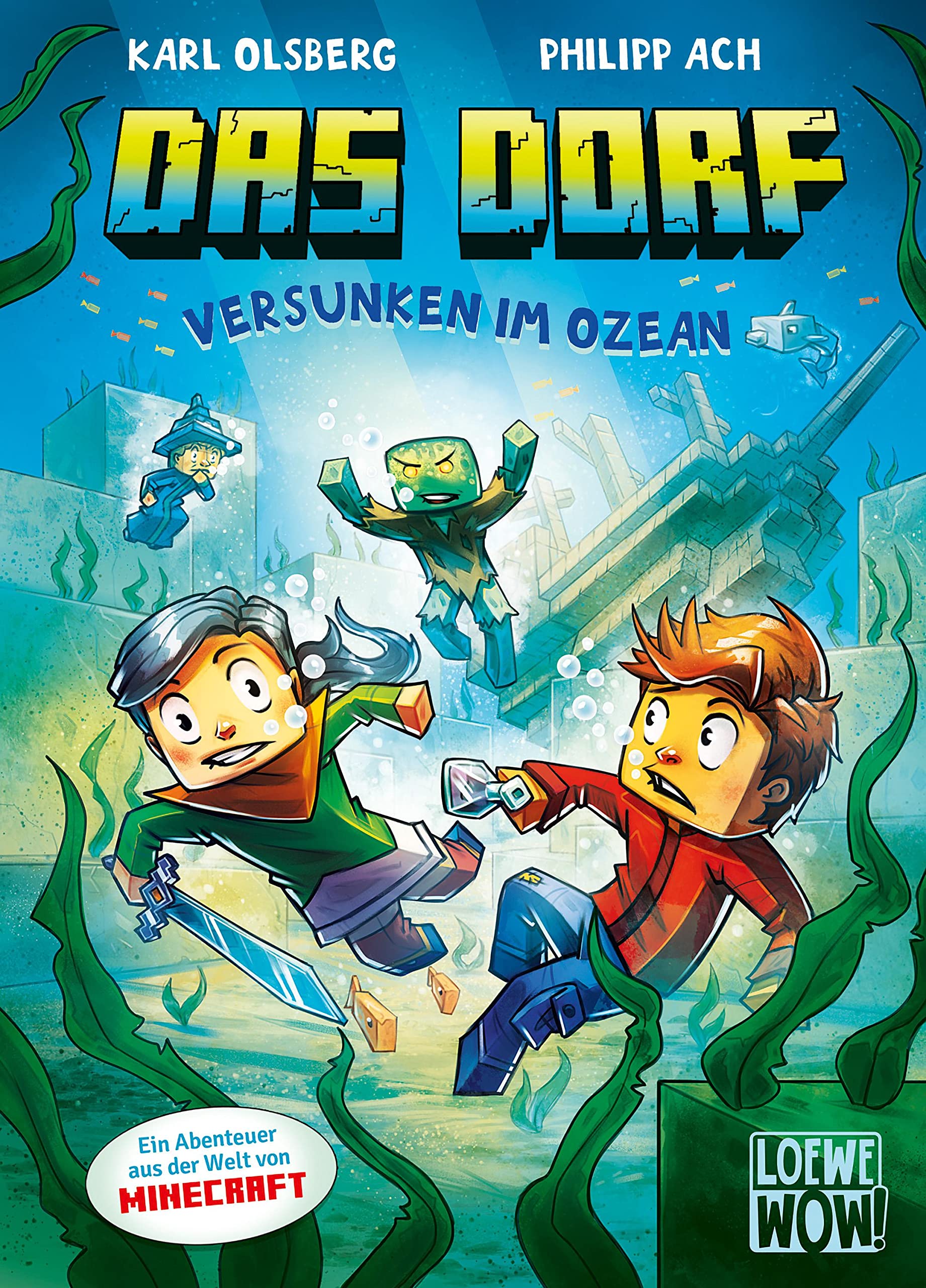 Das Dorf (Band 5) - Versunken im Ozean Action & Adventure