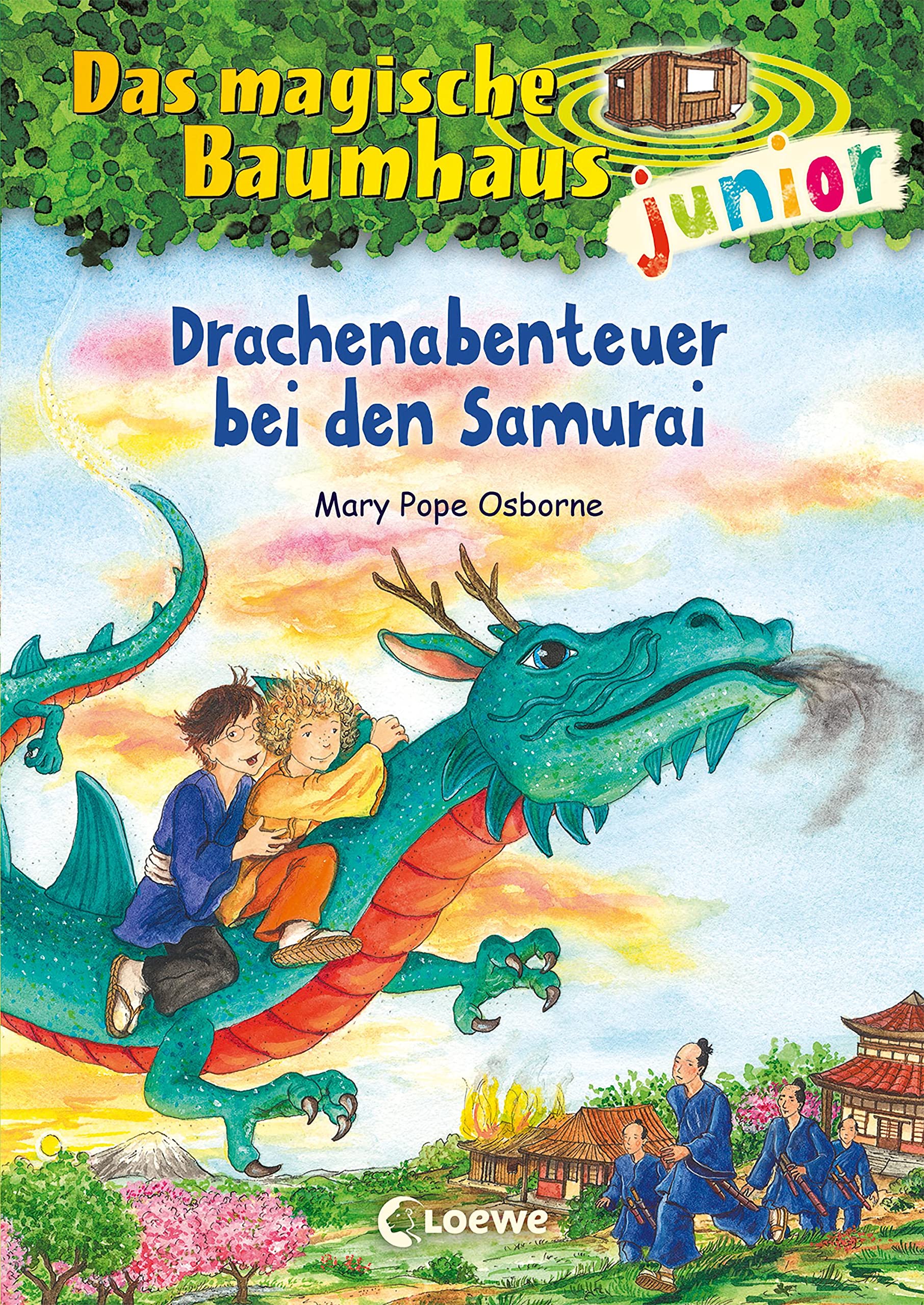 Das magische Baumhaus junior (Band 34) - Drachenabenteuer bei den Samurai Action & Adventure