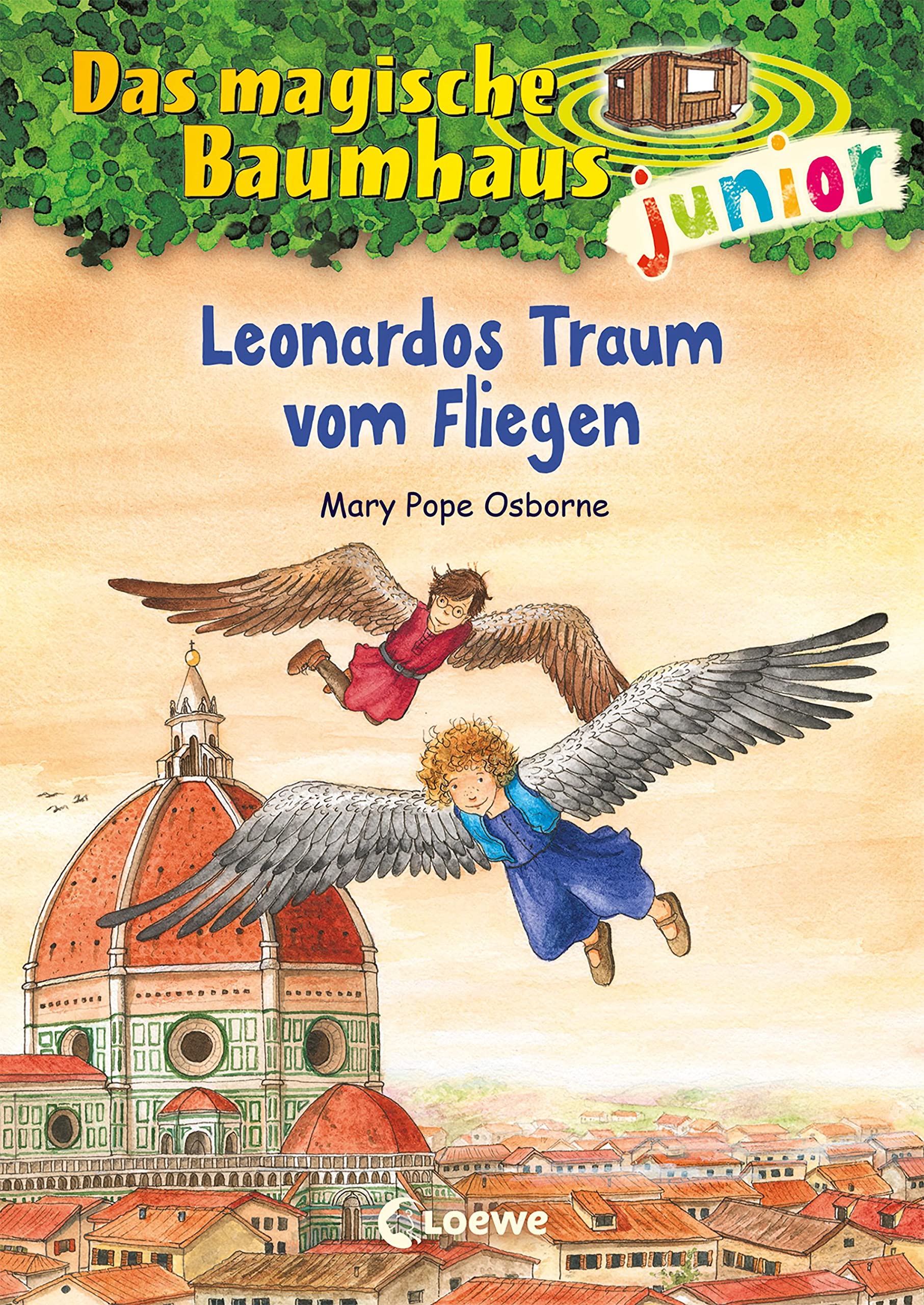 Das magische Baumhaus junior (Band 35) - Leonardos Traum vom Fliegen Action & Adventure