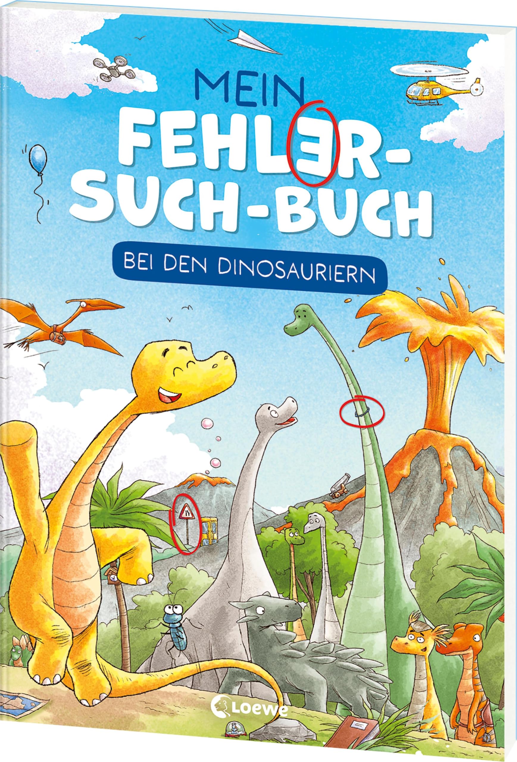 Mein Fehler-Such-Buch - Bei den Dinosauriern Leisure, Home & Garden