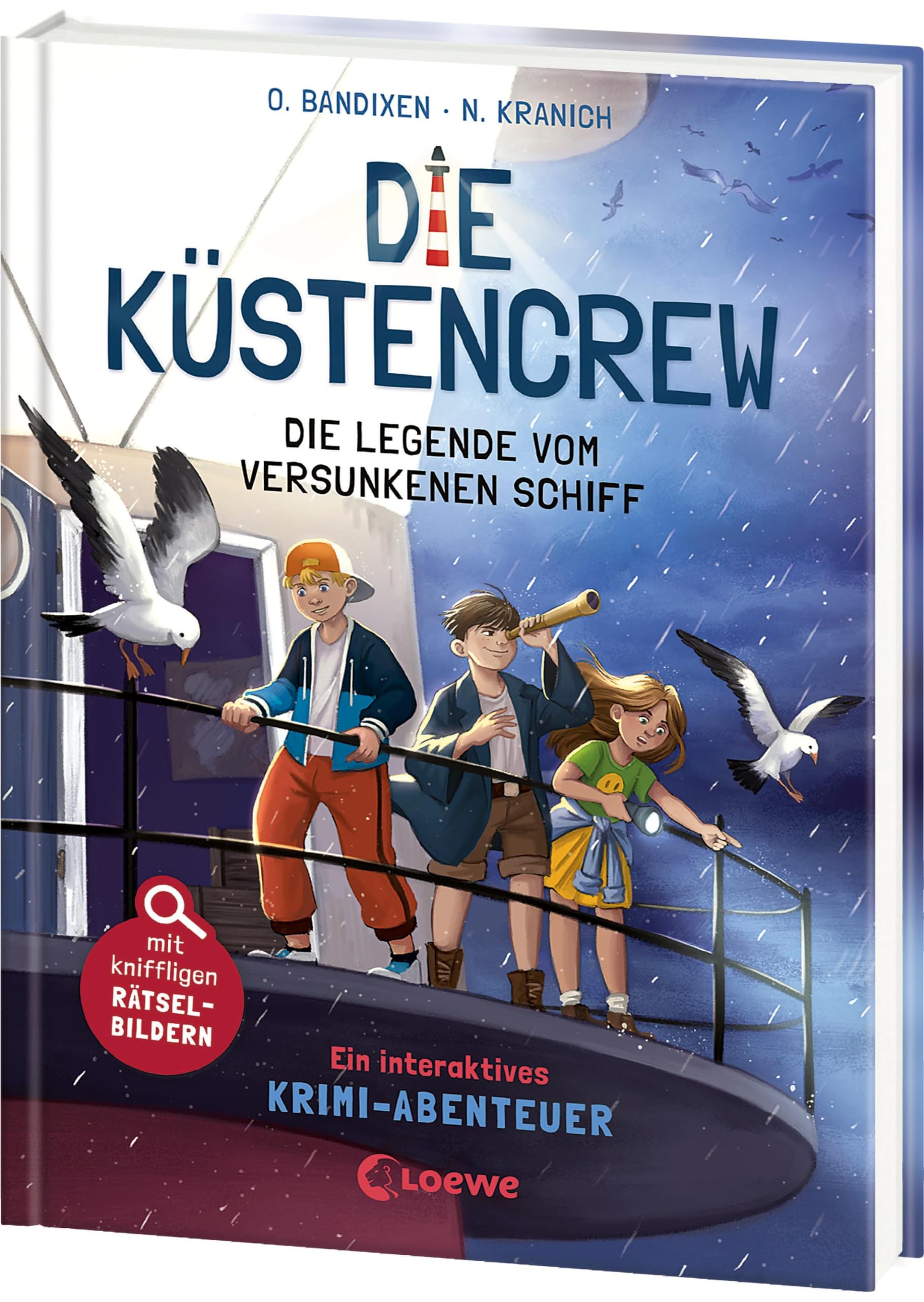 Die Küstencrew (Band 4) - Die Legende vom versunkenen Schiff Action & Adventure