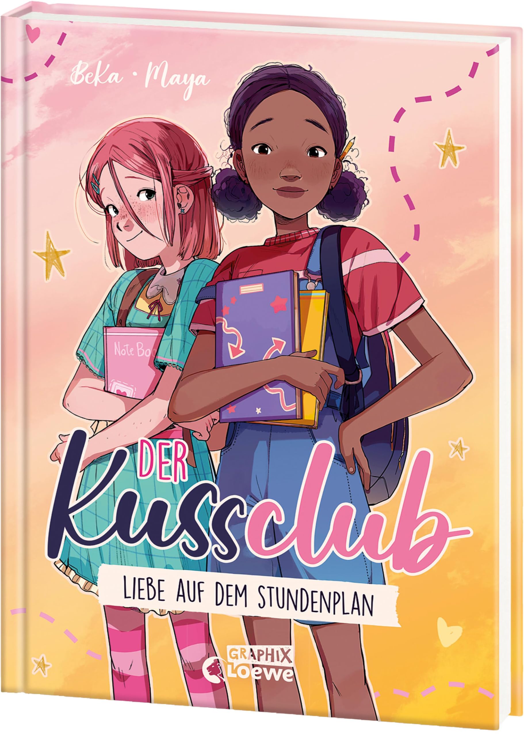 Der Kuss Club (Band 1) - Liebe auf dem Stundenplan Contemporary literature