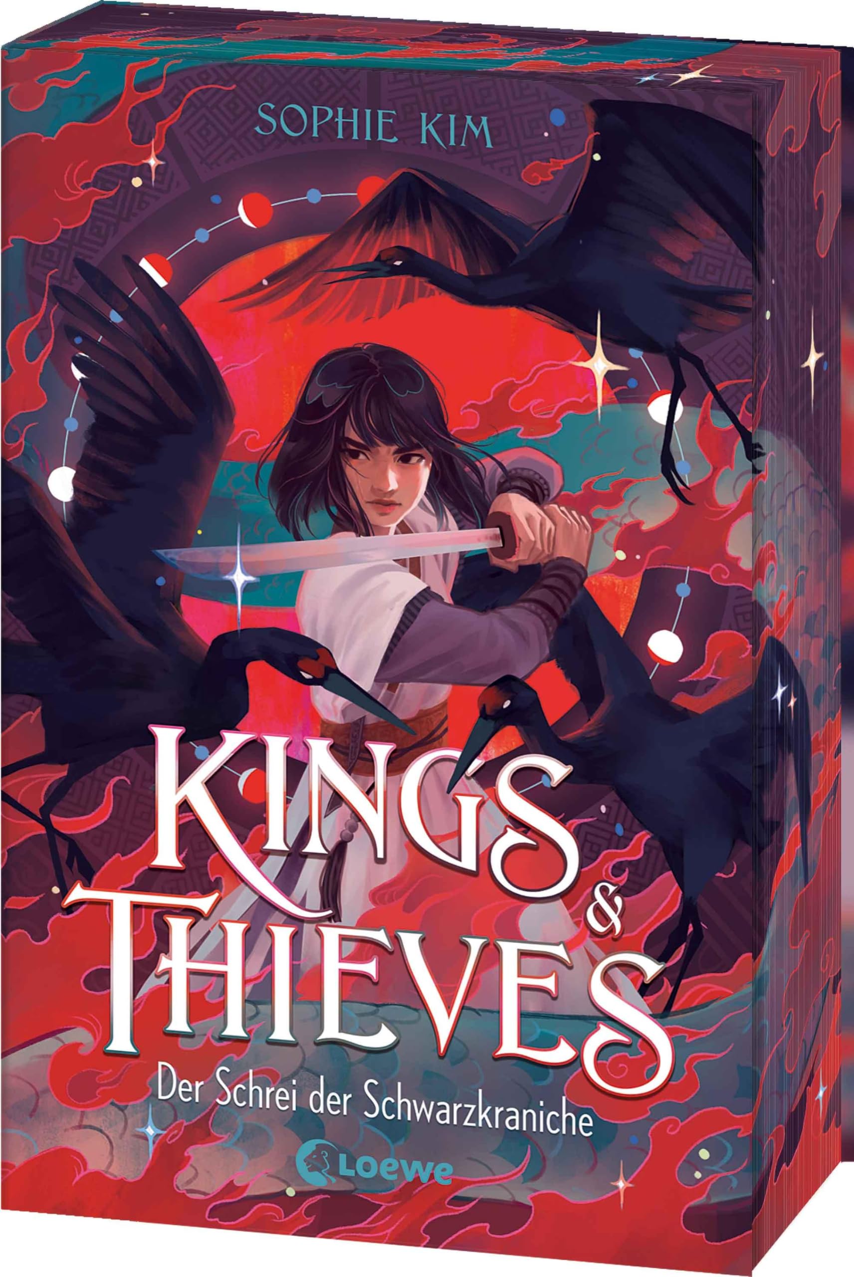 Kings & Thieves (Band 2) - Der Schrei der Schwarzkraniche Action & Adventure