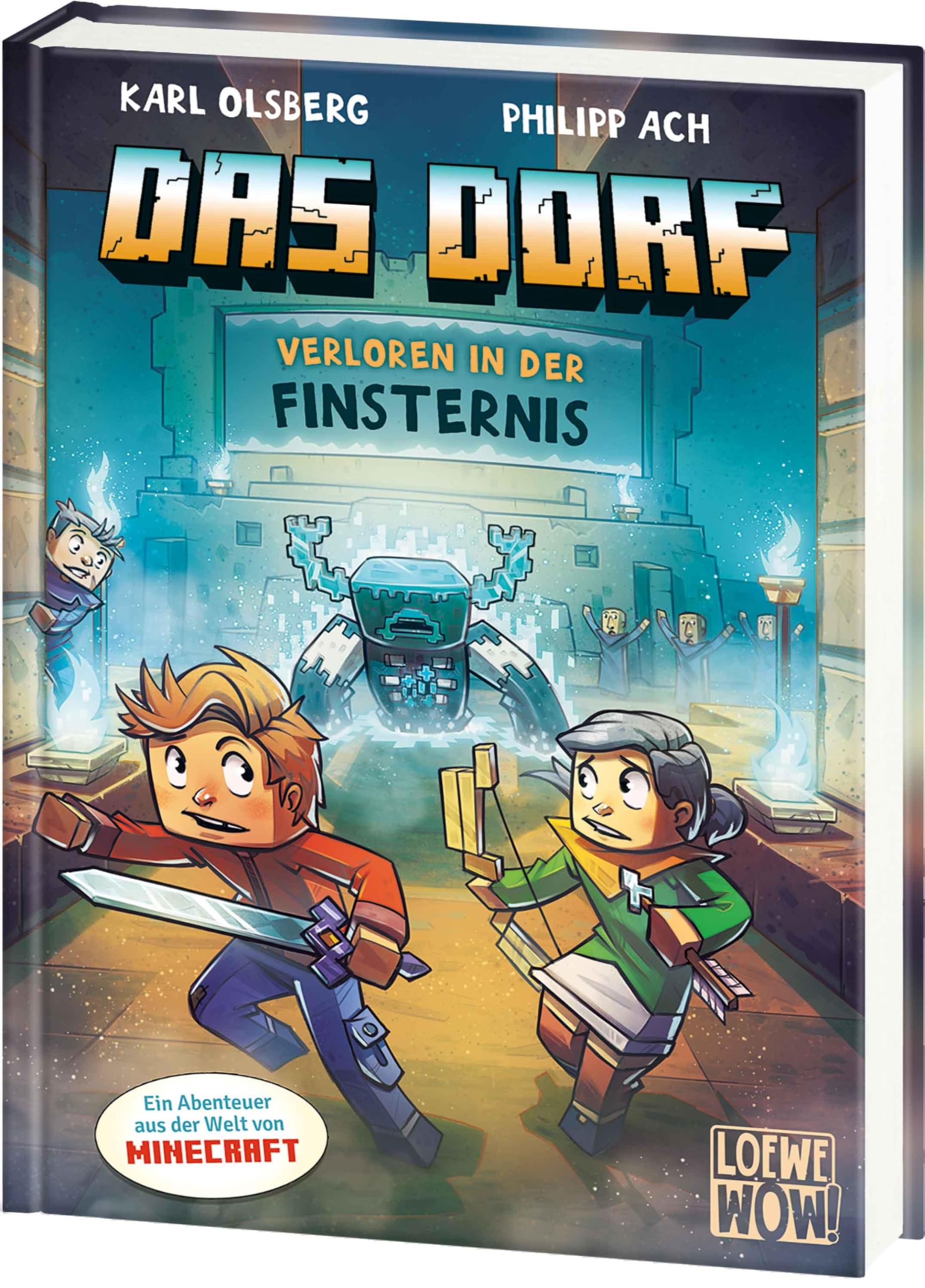 Das Dorf (Band 6) - Verloren in der Finsternis Action & Adventure