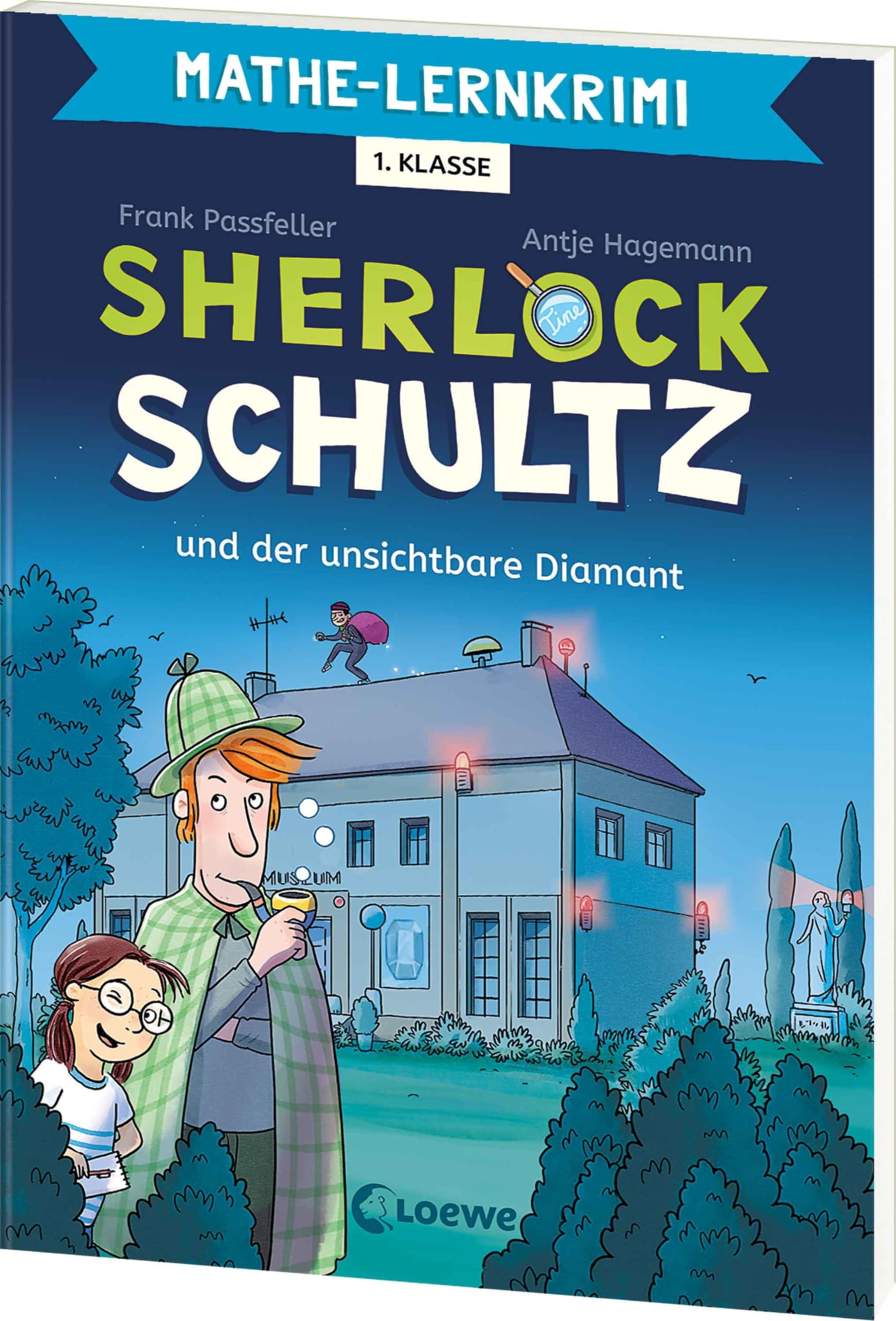 Mathe-Lernkrimi - Sherlock Schultz und der unsichtbare Diamant School books