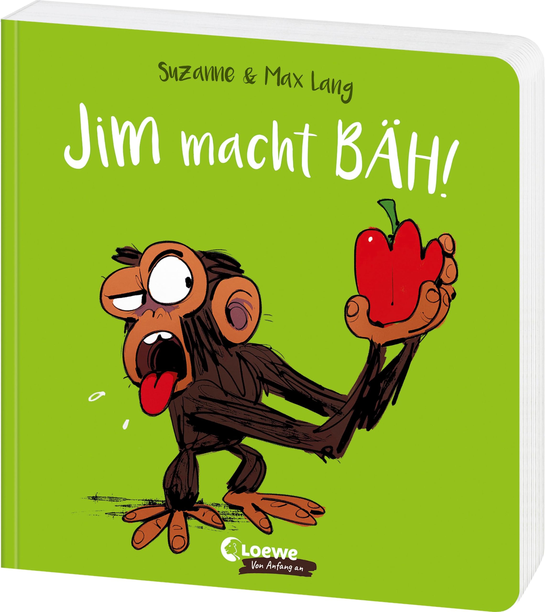 Jim macht BÄH! Contemporary literature Books