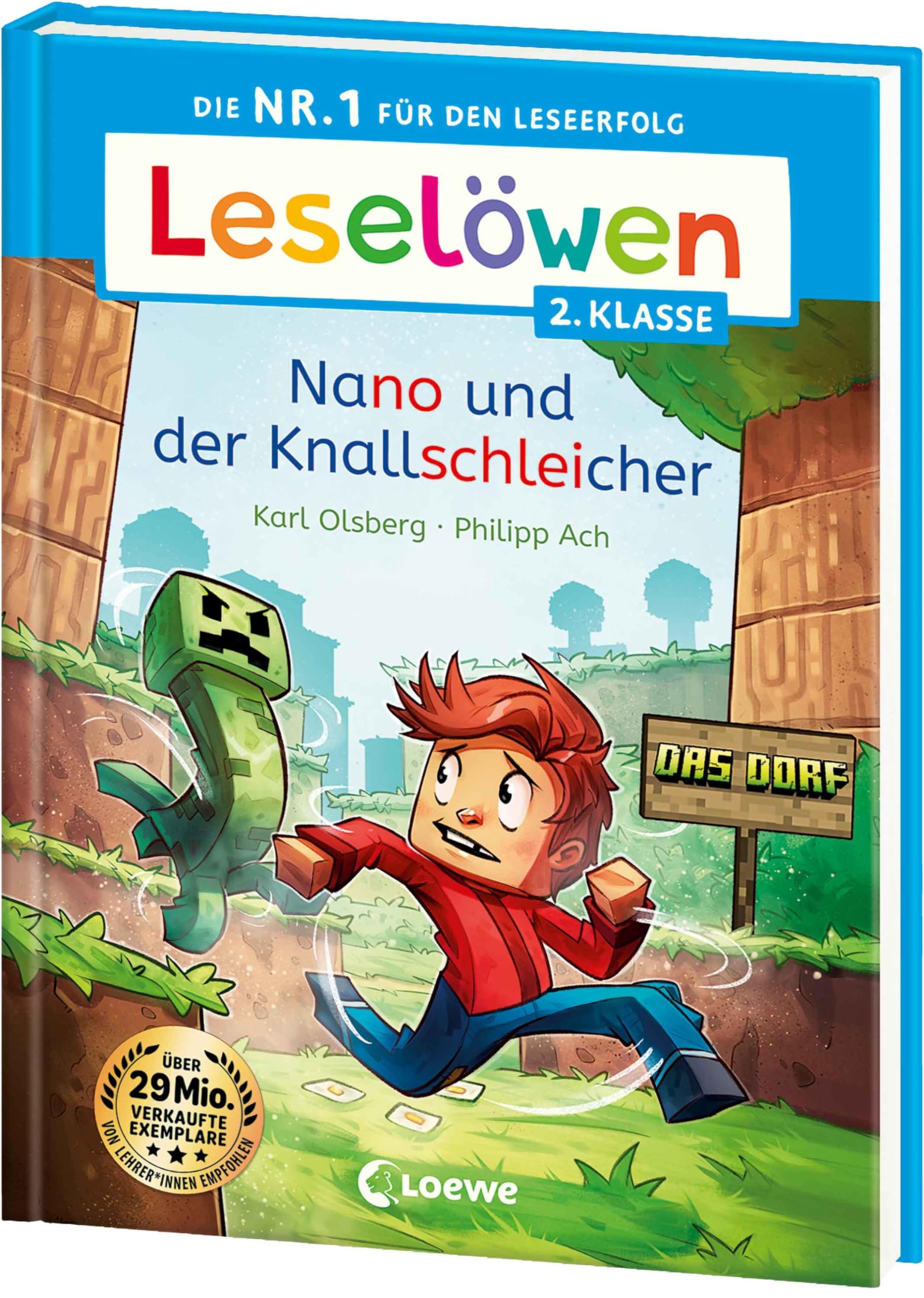 Leselöwen 2. Klasse - Nano und der Knallschleicher Non-fiction
