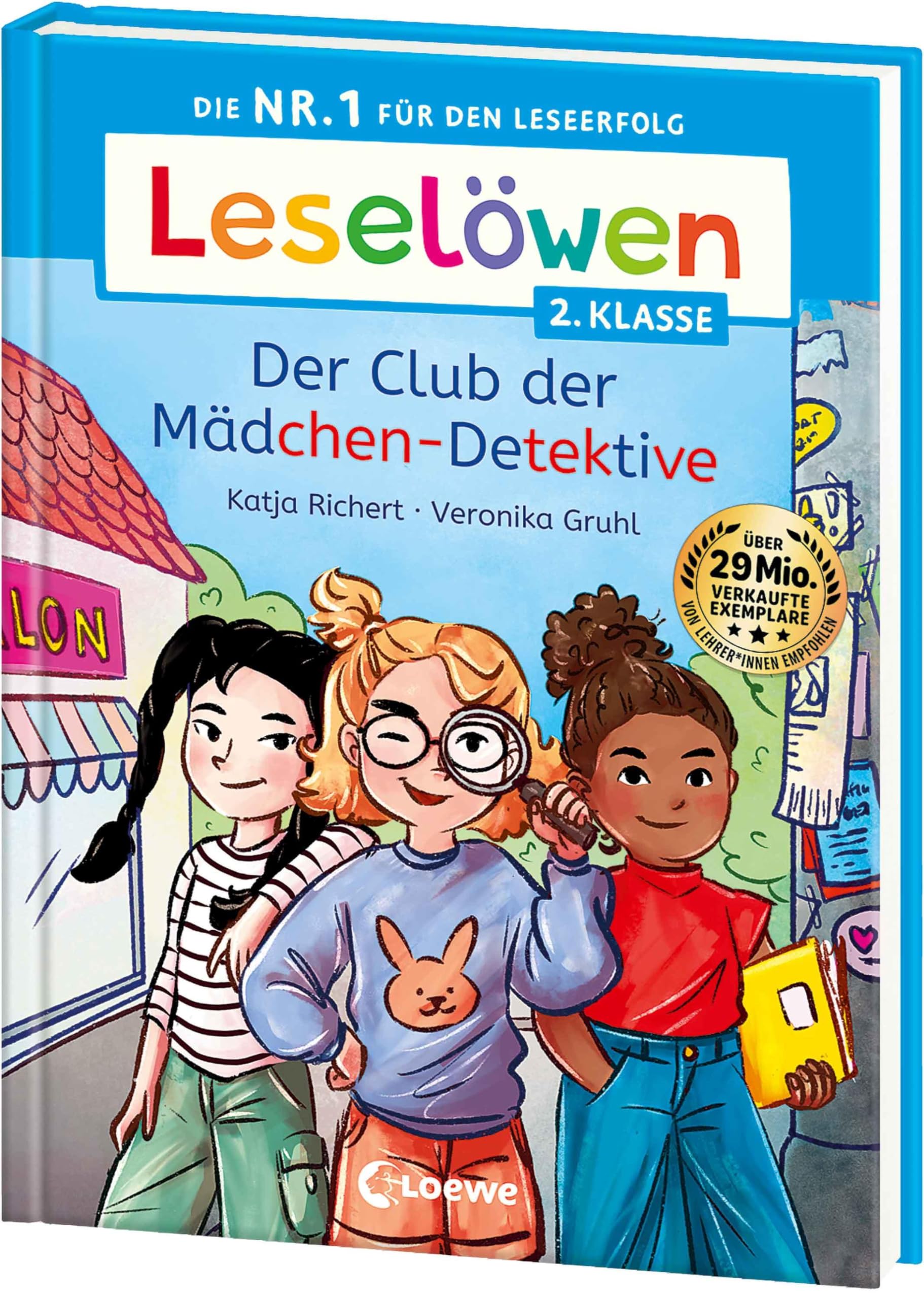 Leselöwen 2. Klasse - Der Club der Mädchen-Detektive Novels & Short Stories