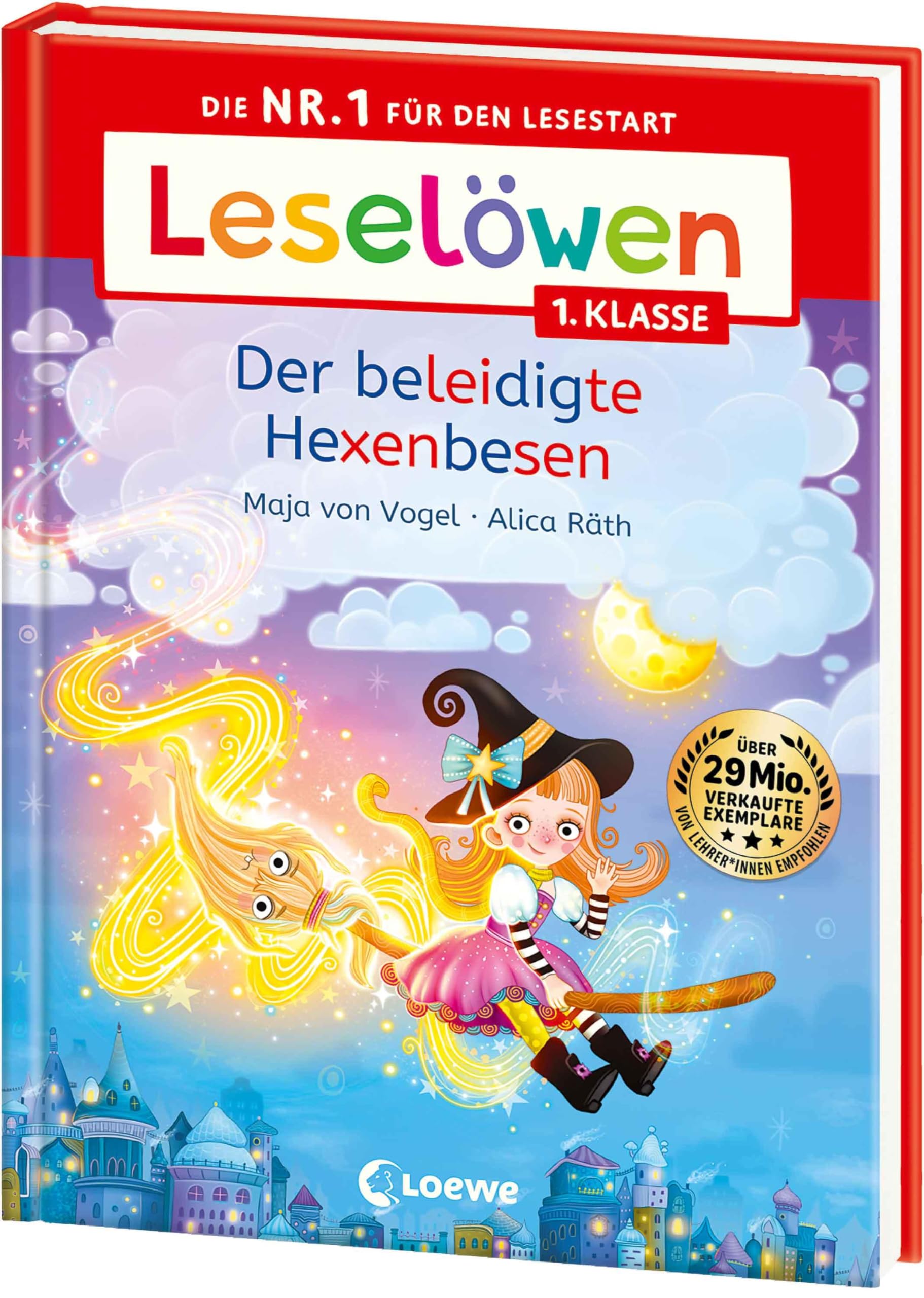 Leselöwen 1. Klasse - Der beleidigte Hexenbesen Contemporary literature