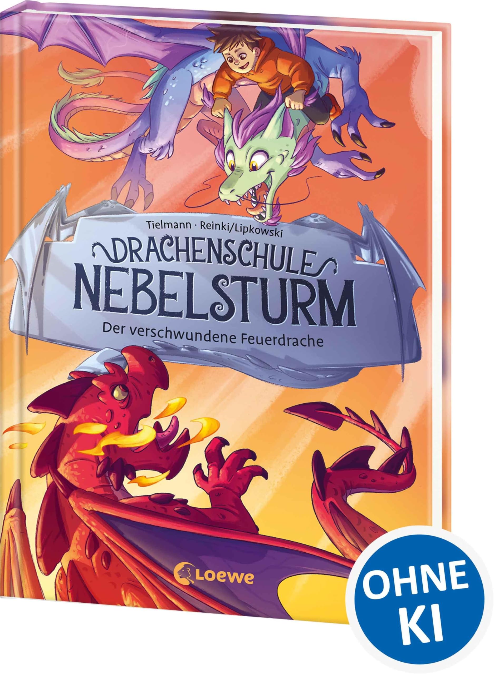 Drachenschule Nebelsturm (Band 2) - Der verschwundene Feuerdrache Contemporary literature