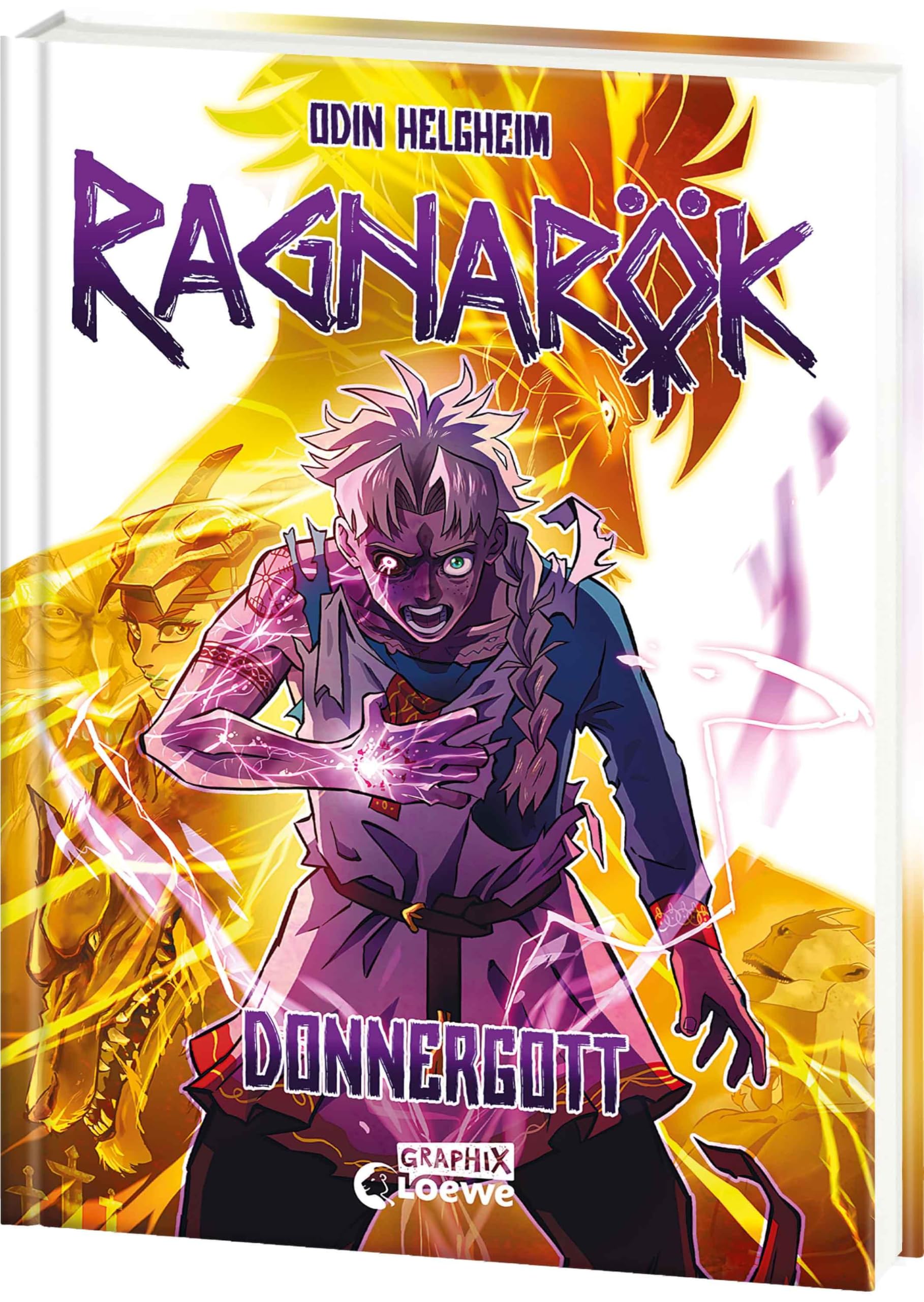 Ragnarök (Band 3) - Donnergott Poetry