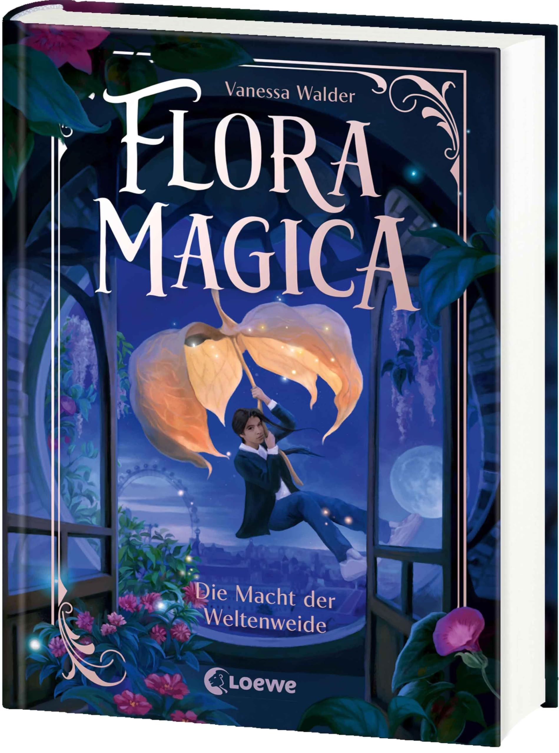 Flora Magica (Band 3) - Die Macht der Weltenweide Contemporary literature