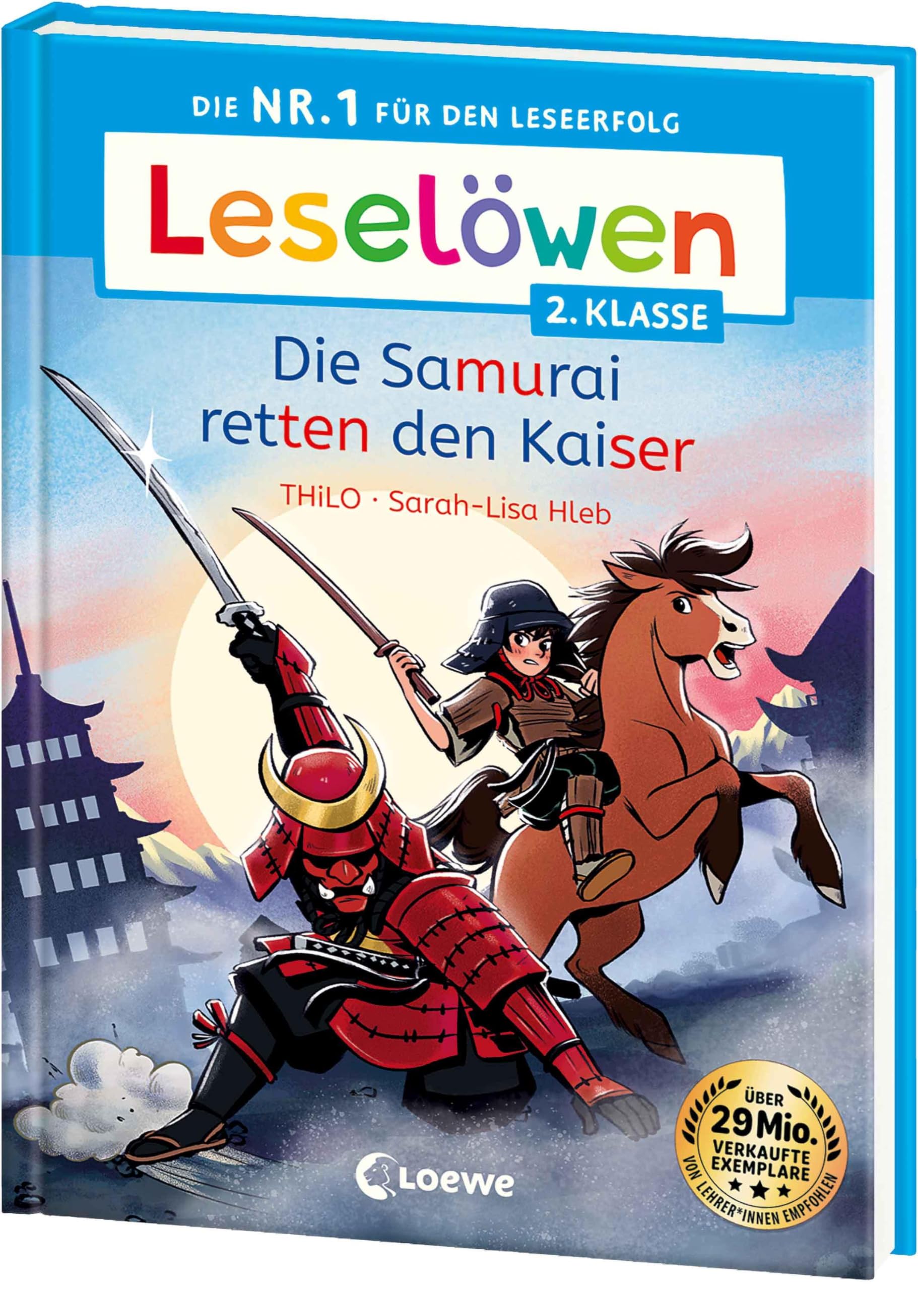 Product Image: Leselöwen 2. Klasse - Die Samurai retten den Kaiser