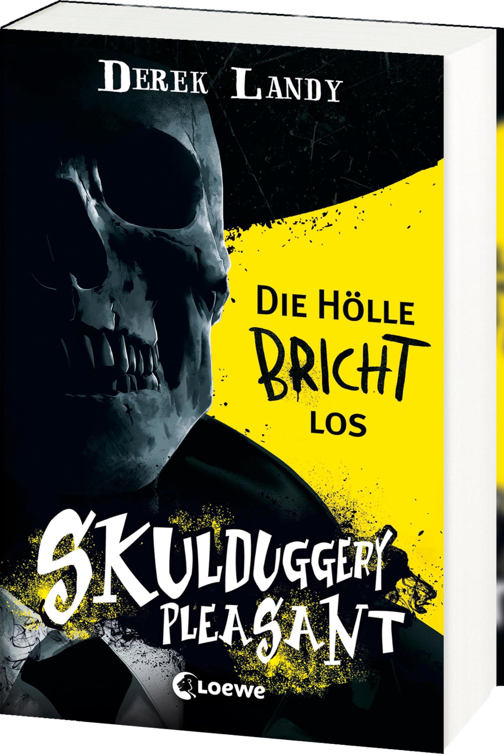 Skulduggery Pleasant  - Die Hölle bricht los Historical Fiction