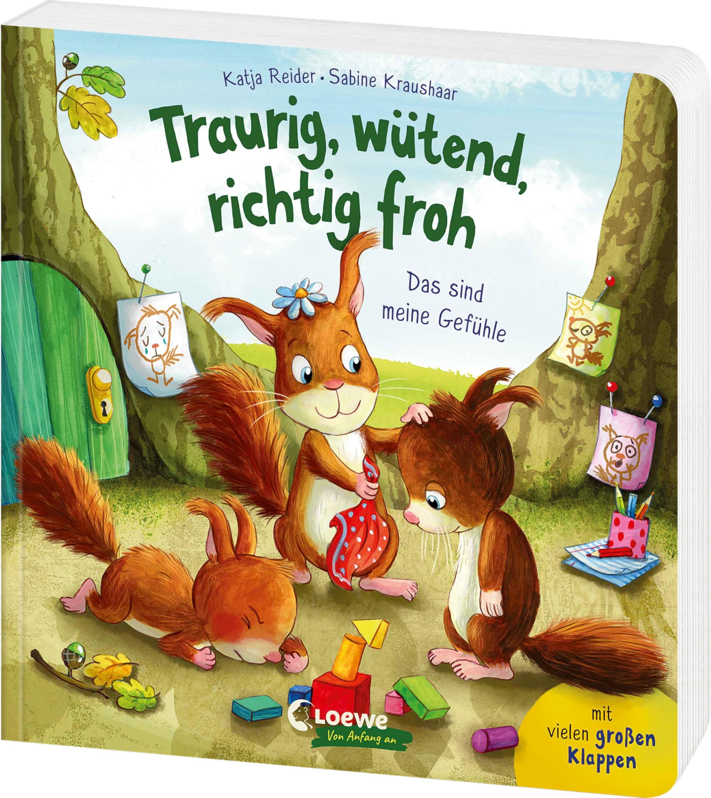 Traurig, wütend, richtig froh - das sind meine Gefühle Parents & Children