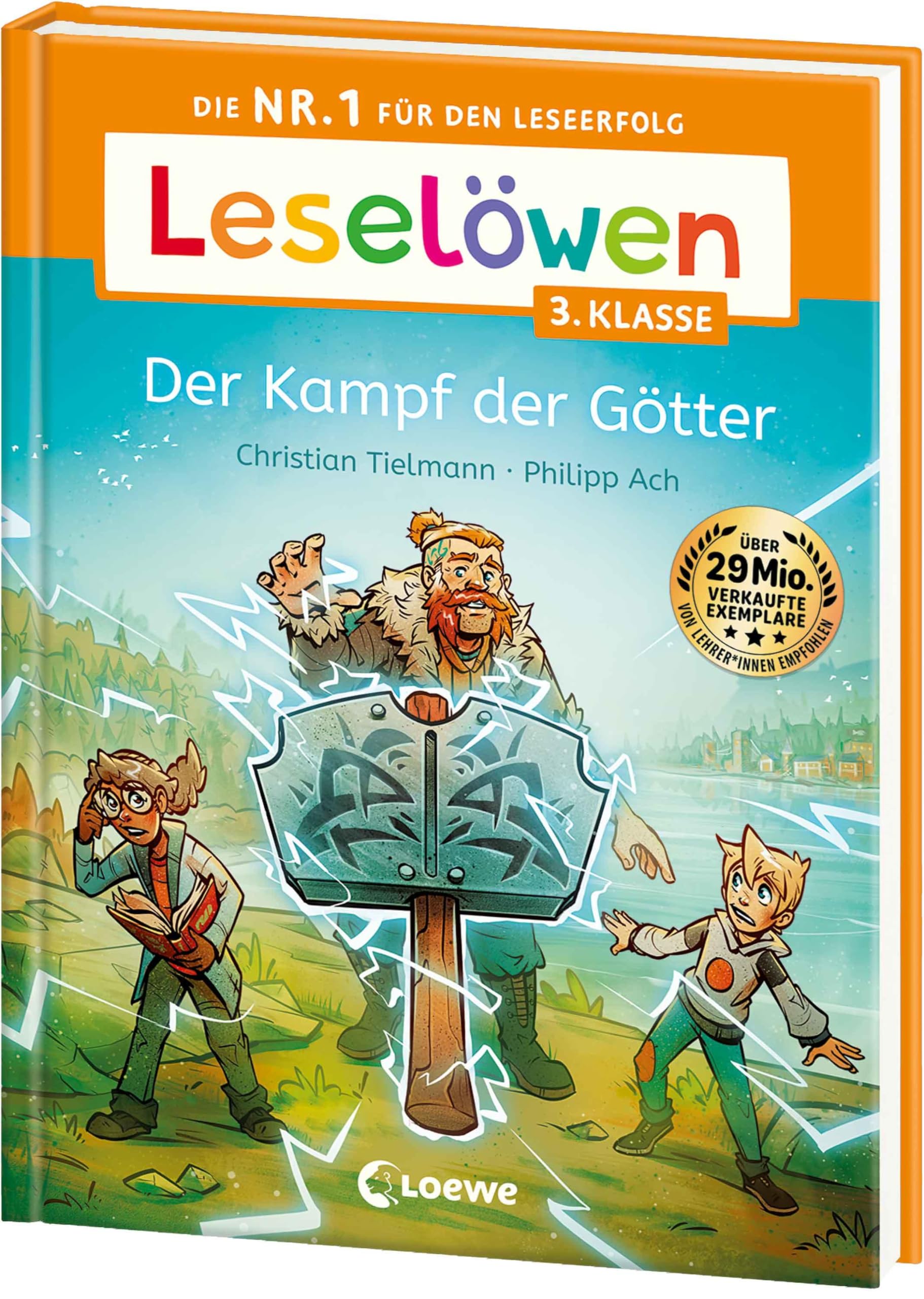 Leselöwen 3. Klasse - Der Kampf der Götter General education