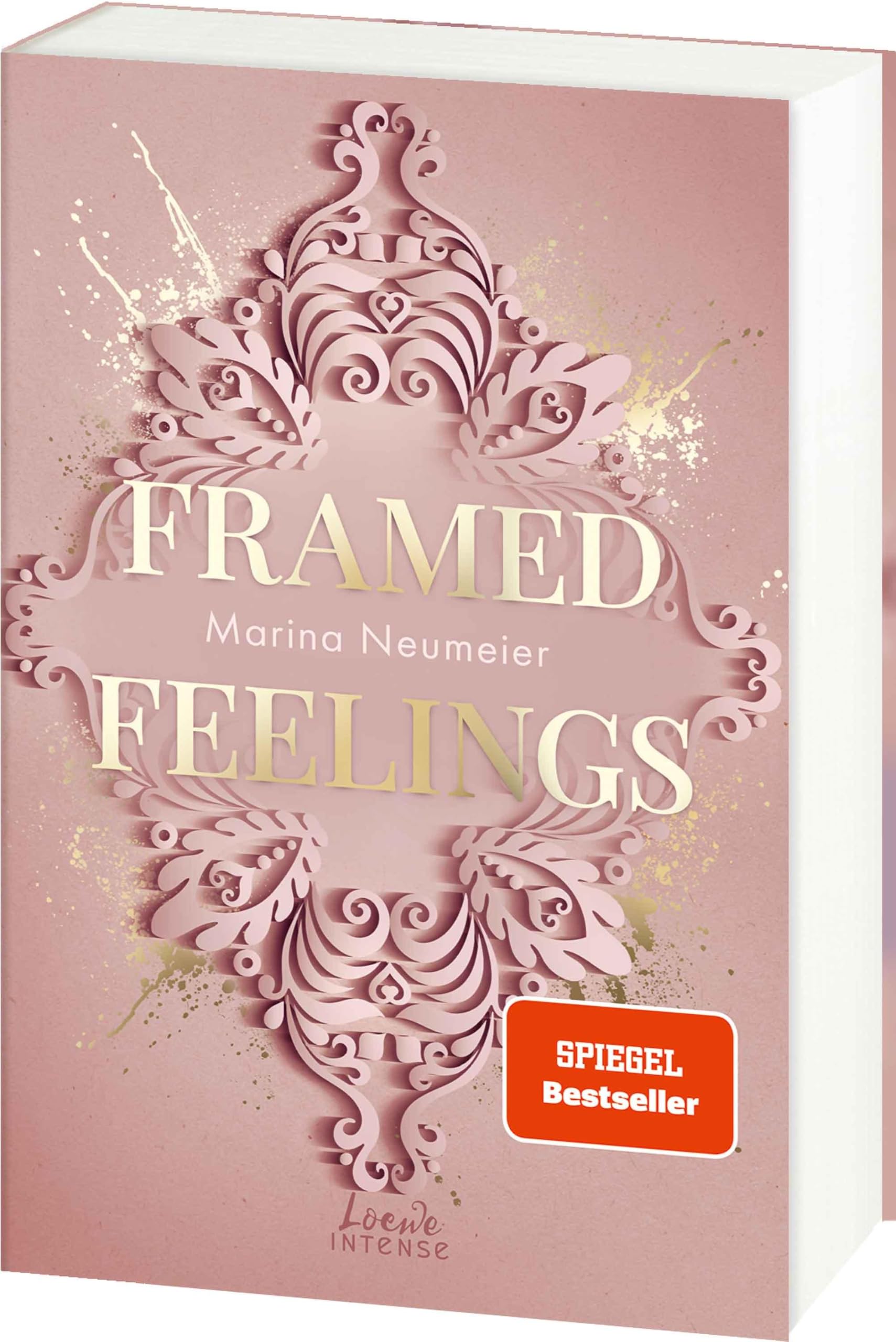 Framed Feelings (Golden Hearts, Band 1) Contemporary literature