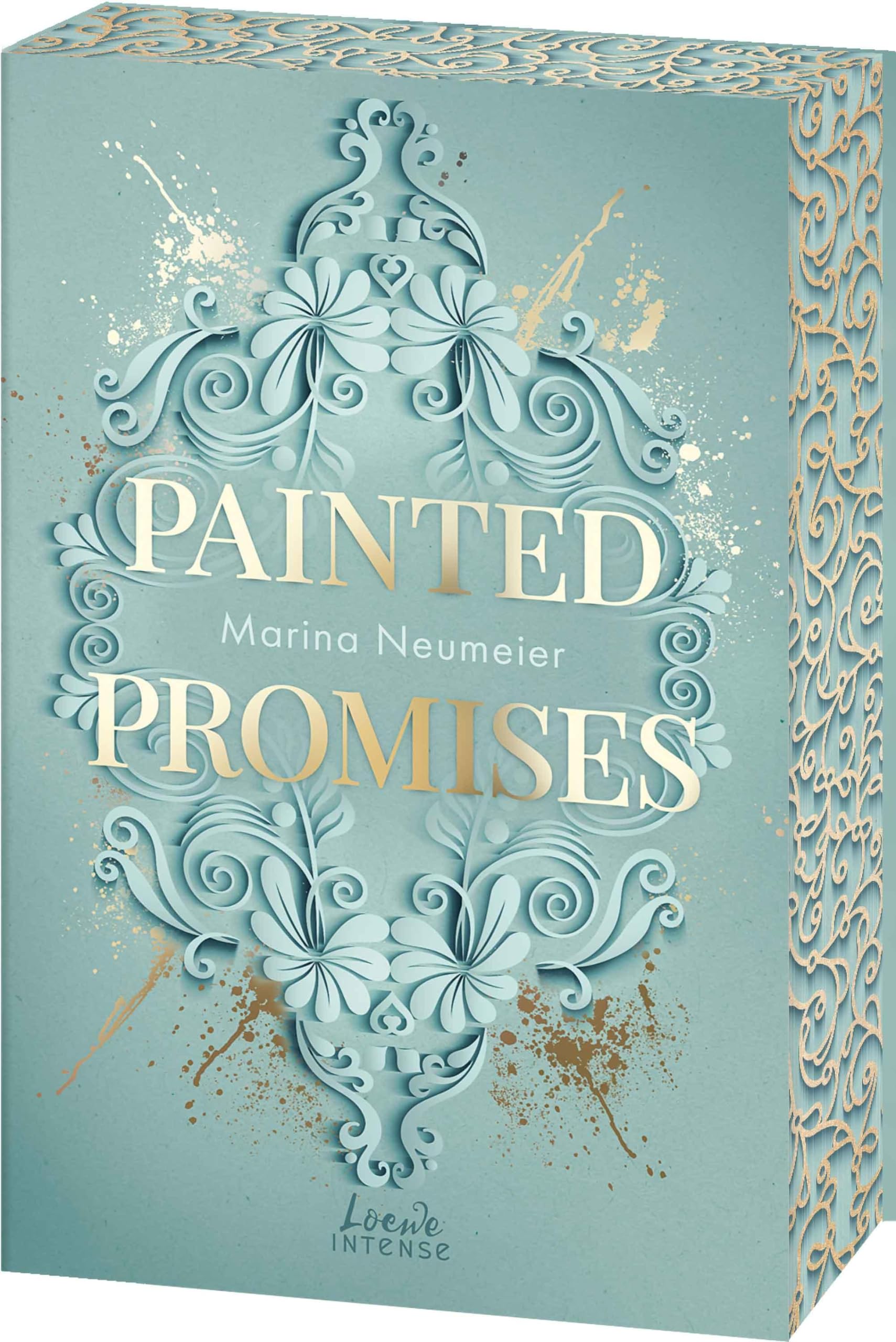 Painted Promises (Golden Hearts, Band 3) Contemporary literature
