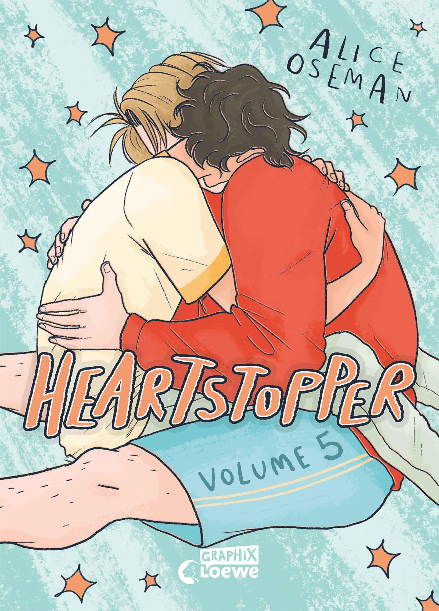 Heartstopper Volume 5 (deutsche Hardcover-Ausgabe): Die lang ersehnte Fortsetzung der berührenden Liebesgeschichte von Nick und Charlie - 1. Platz beim LovelyBooks Community Award 2024 LGBTQ+